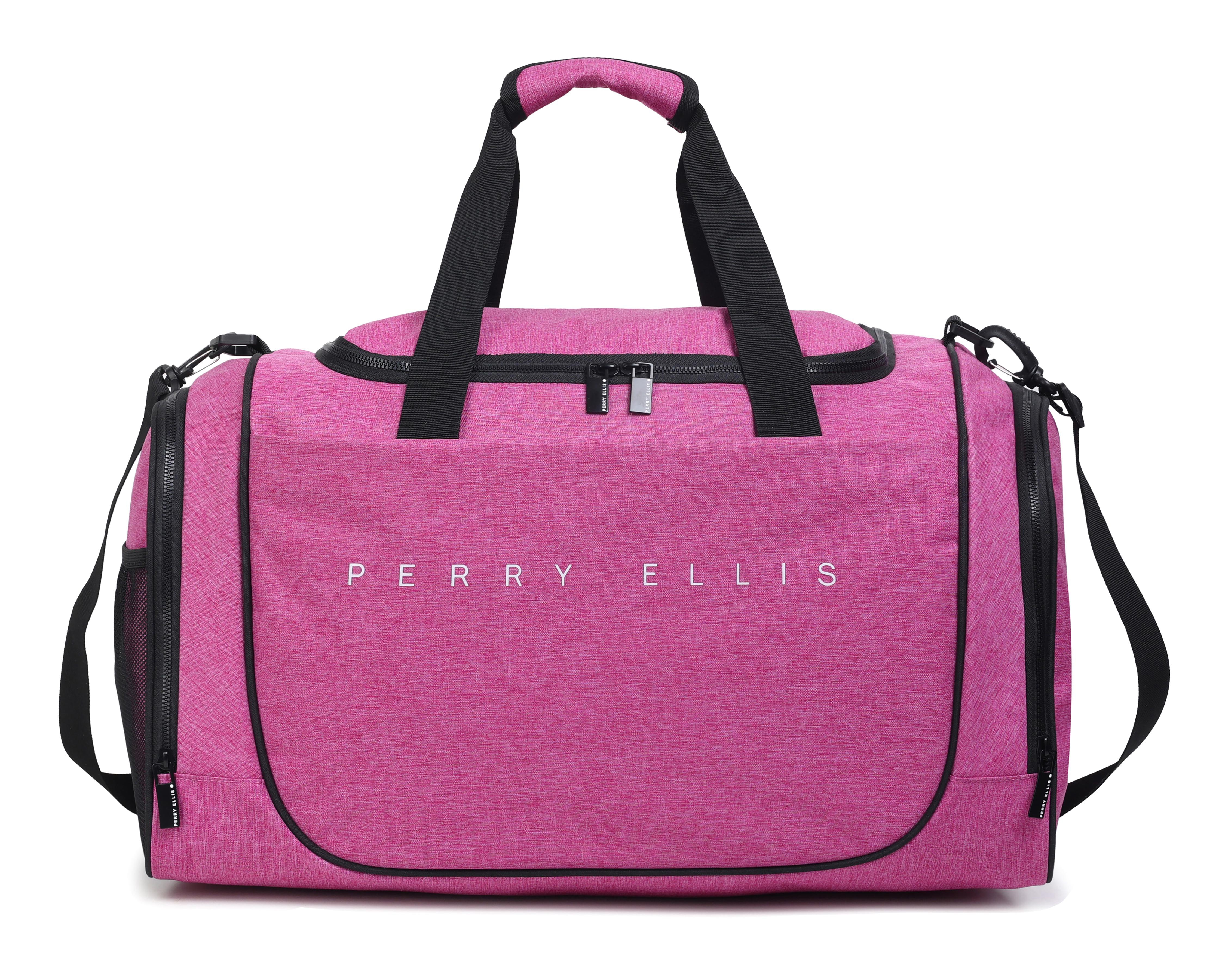 Maleta Deportiva Perry Ellis 20 Pulgadas Rosa