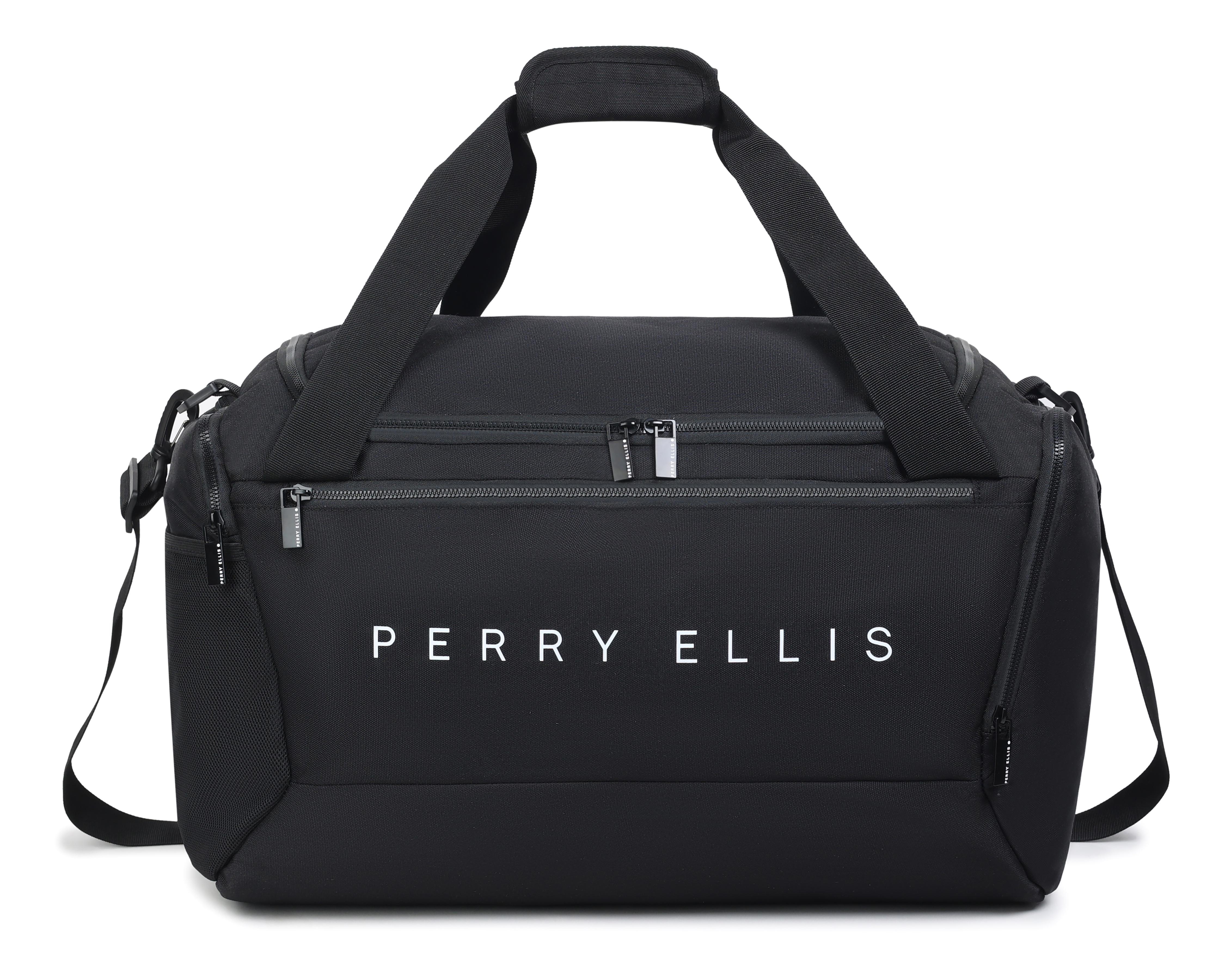 Maleta Deportiva Perry Ellis 20 Pulgadas Negra