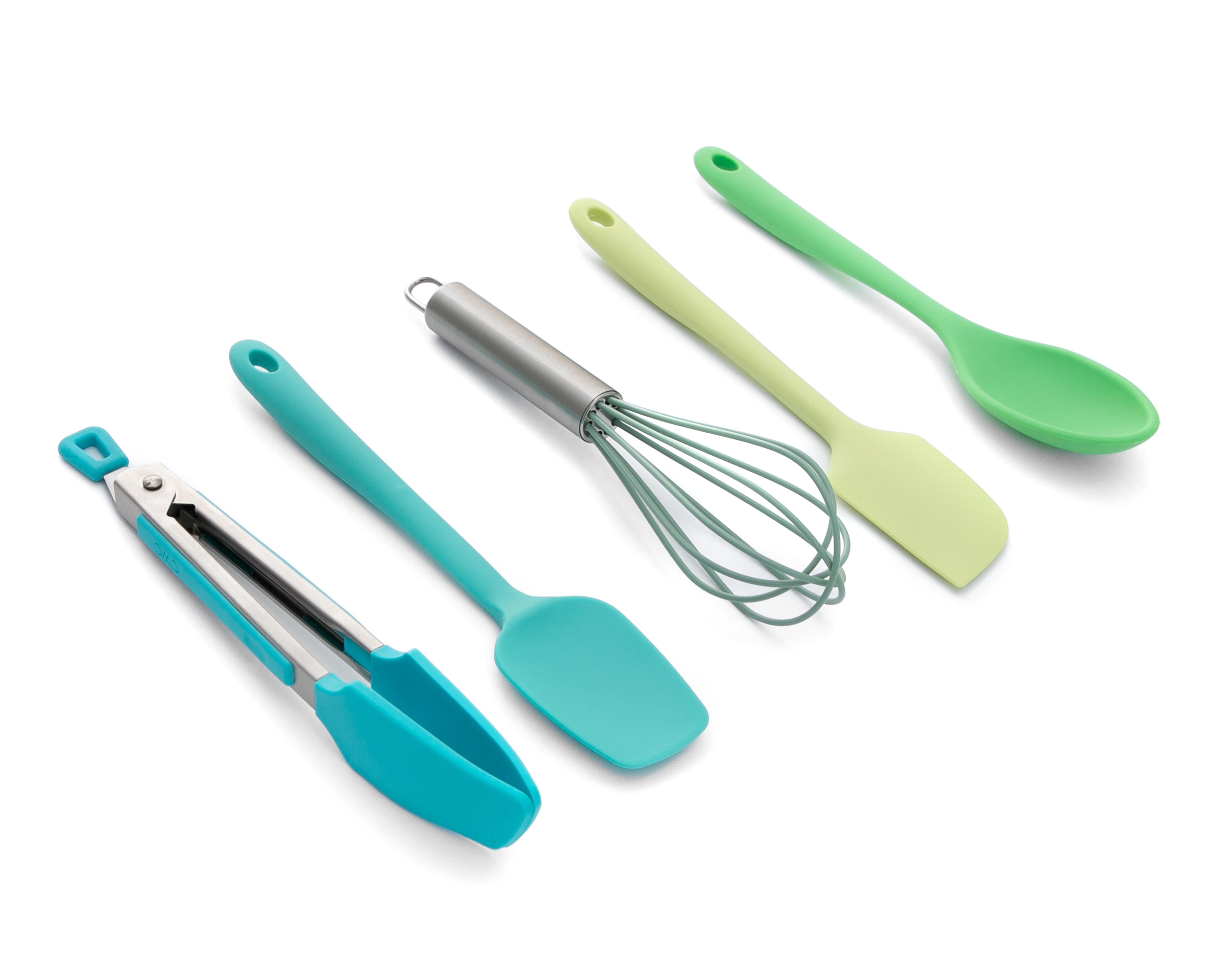 Juego de Utensilios de Cocina Cook With Color 5 Piezas