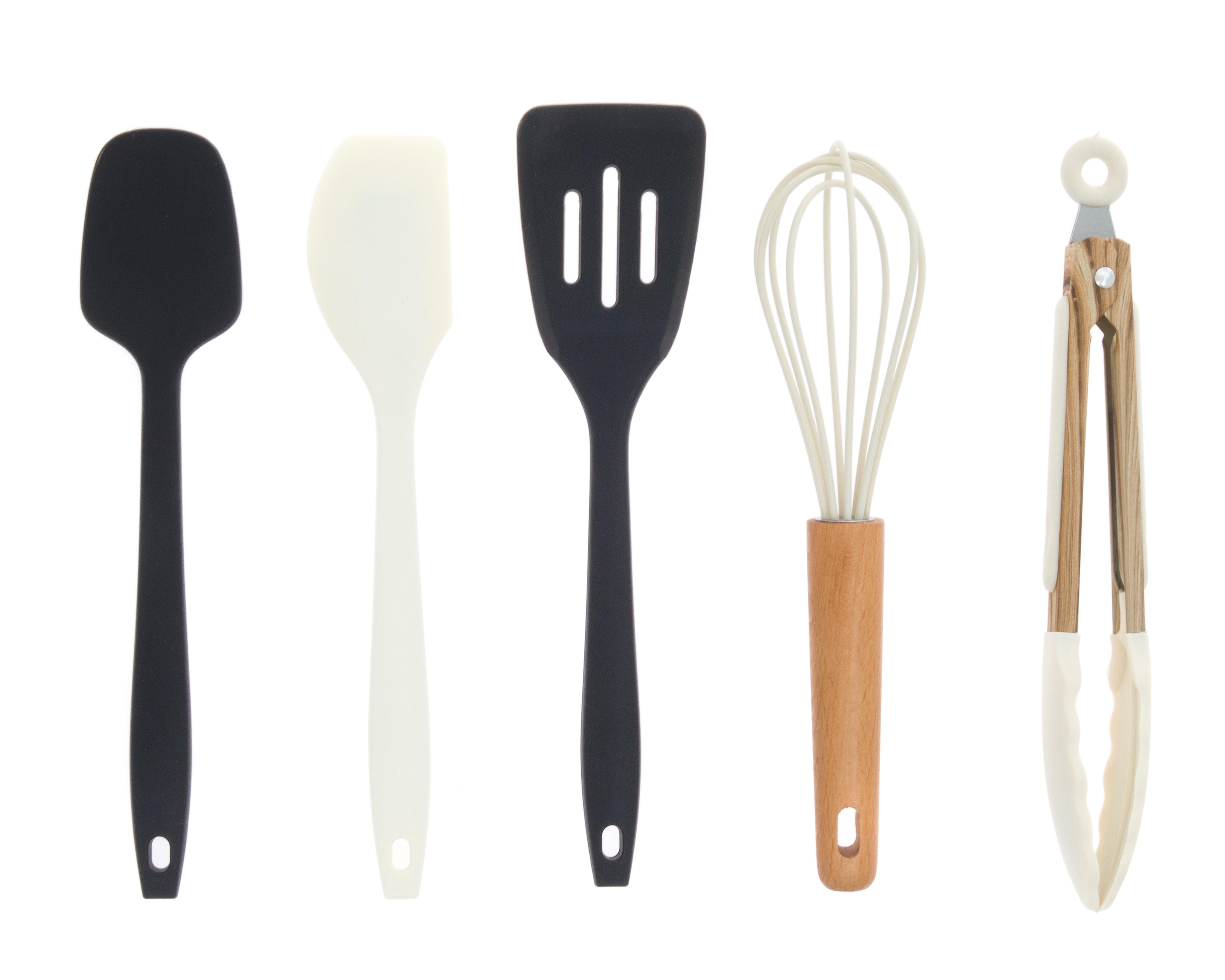 Juego de Utensilios de Cocina Cook With Color 5 Piezas