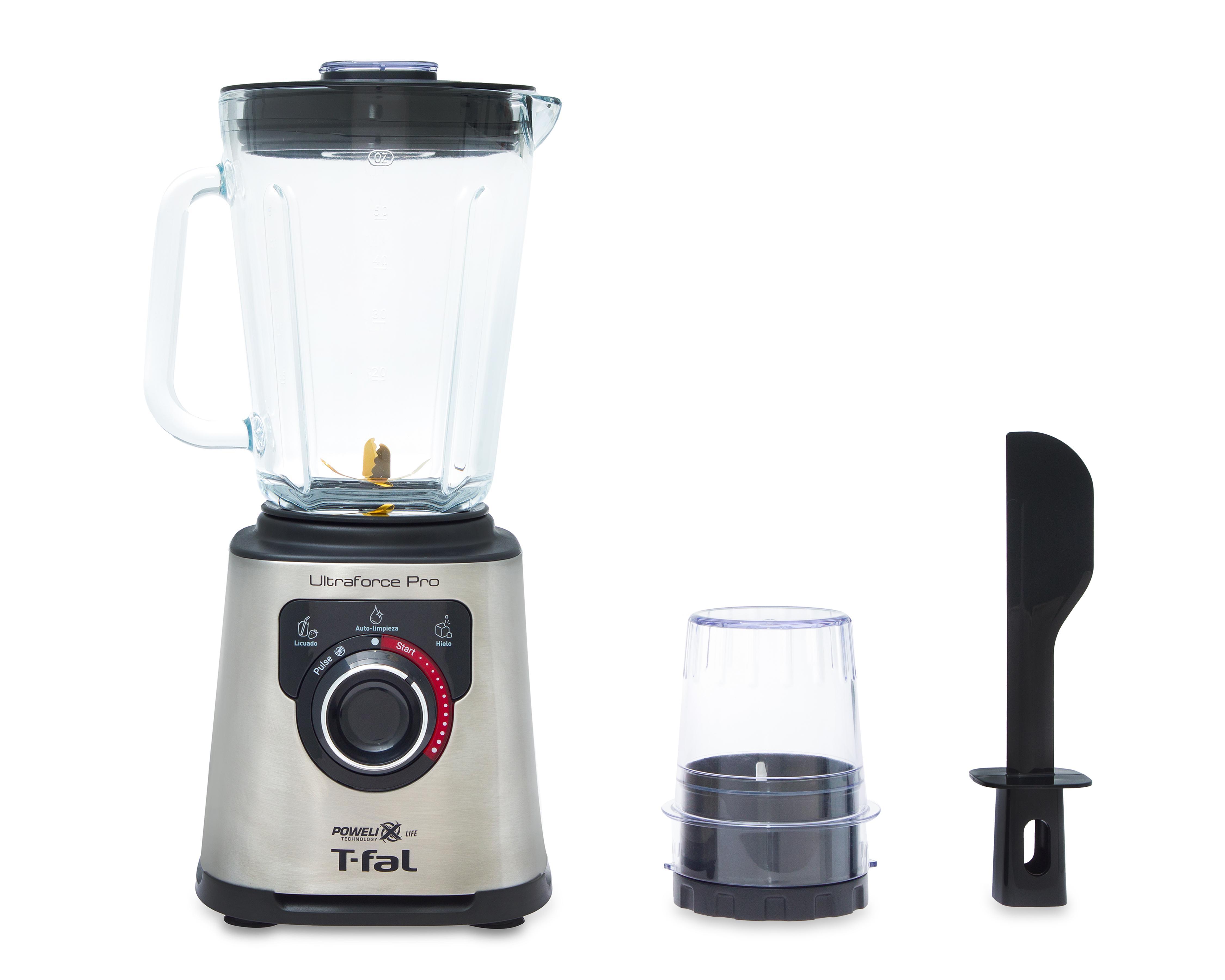 Licuadora T-fal 12 Velocidades Vaso Vidrio