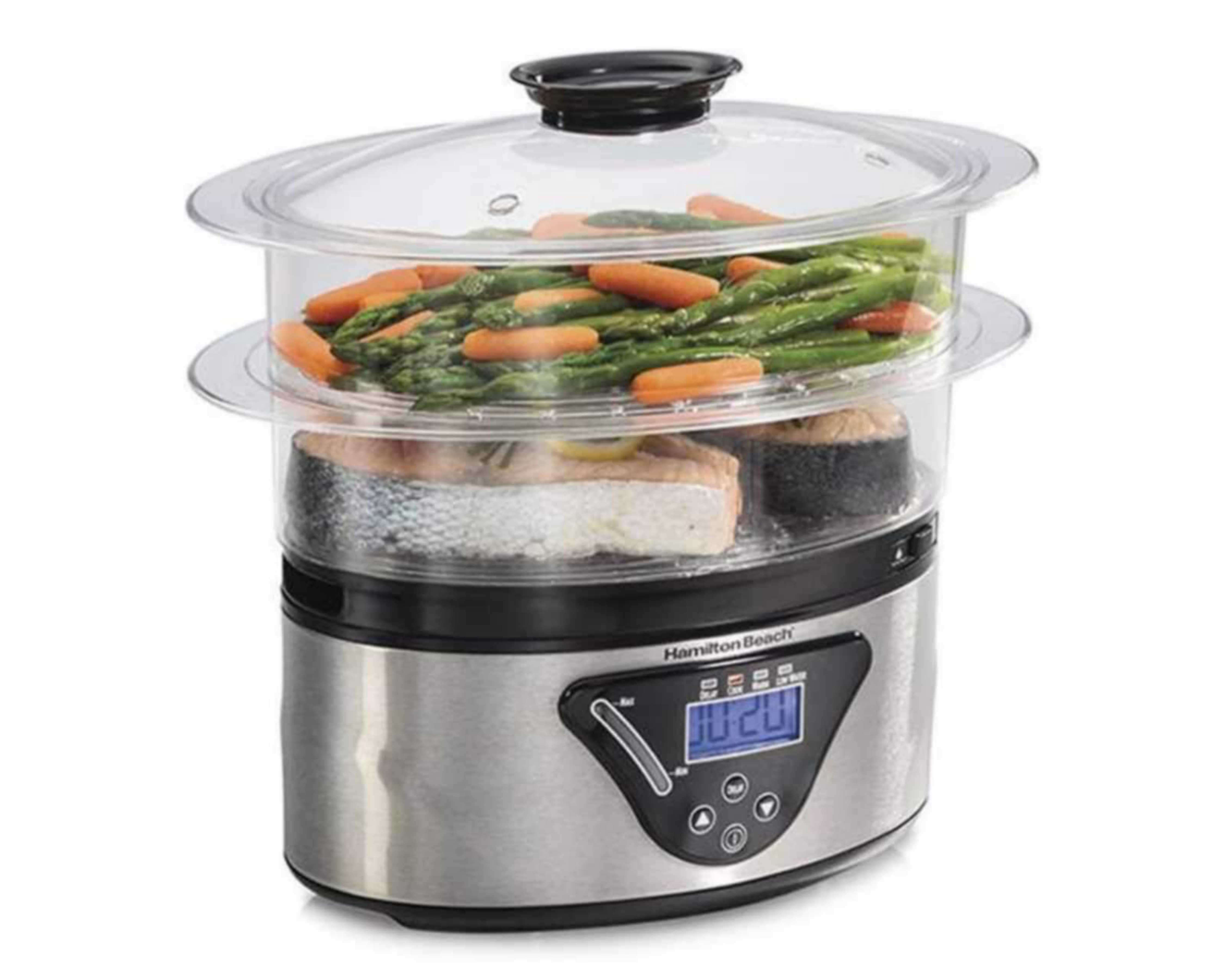 Vaporera Digital Hamilton Beach 37530Z de 5.2 l