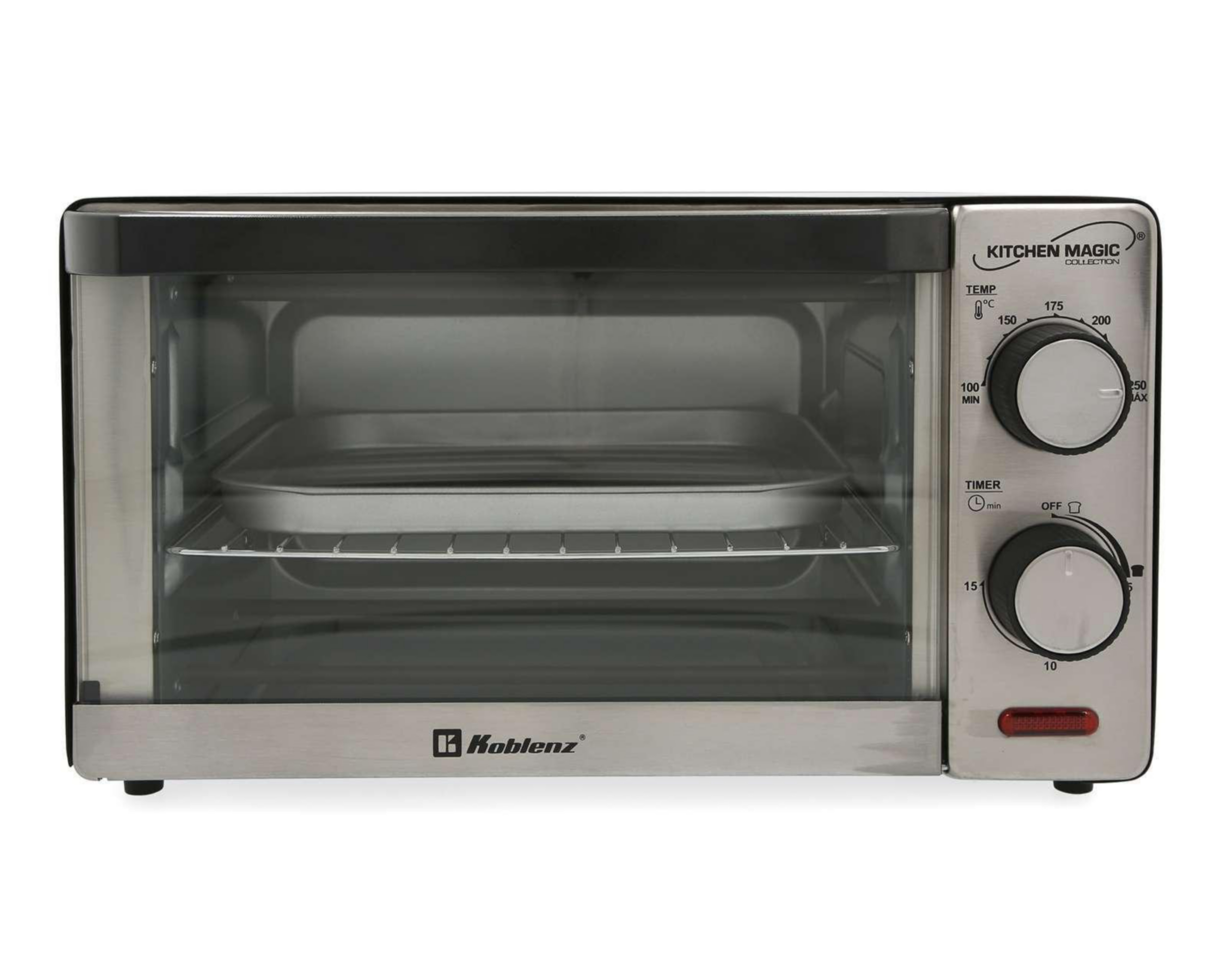 Horno Eléctrico Koblenz de 10 Litros