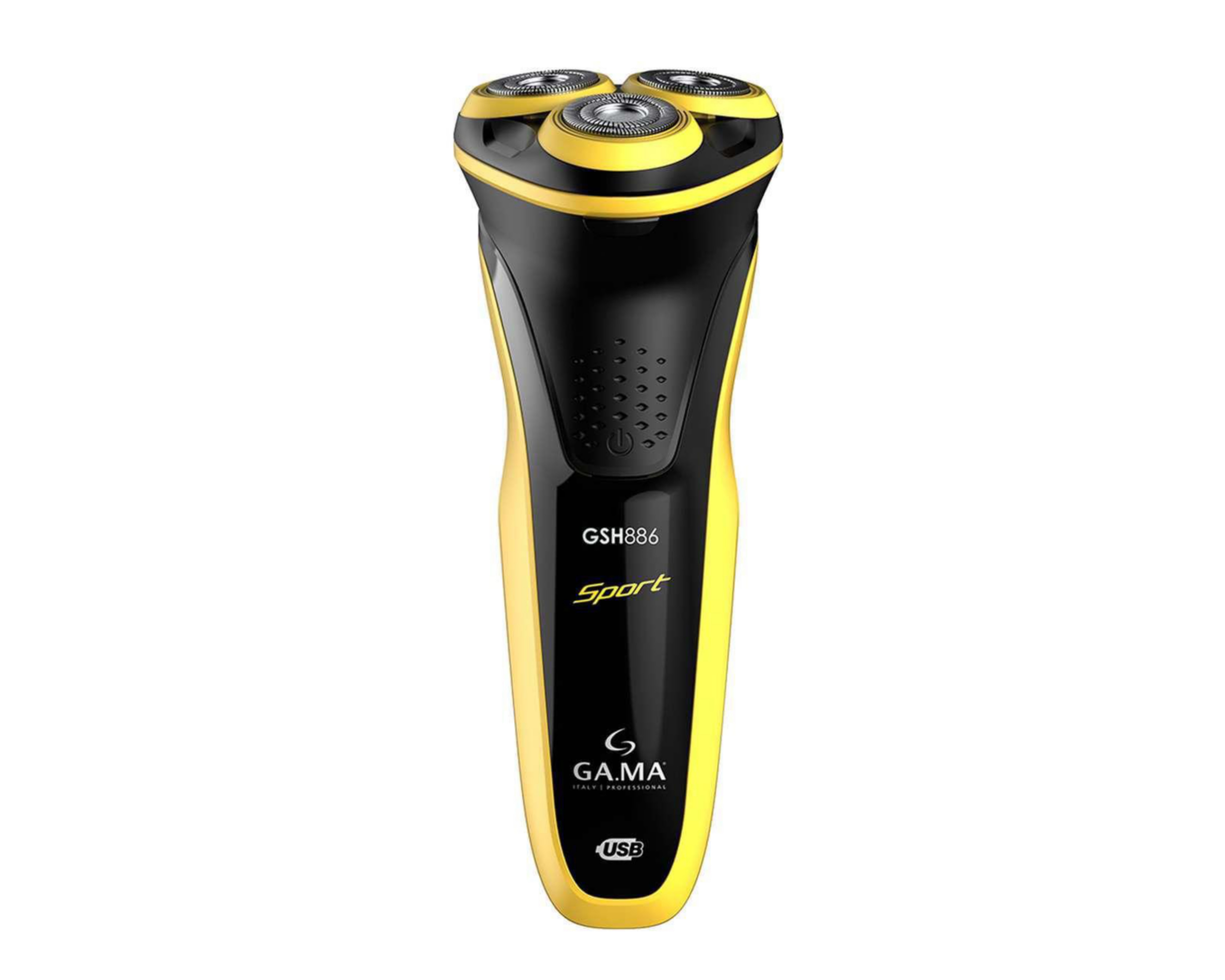 Rasuradora Gama Italy GSH886 Sport USB de 3 Cabezas