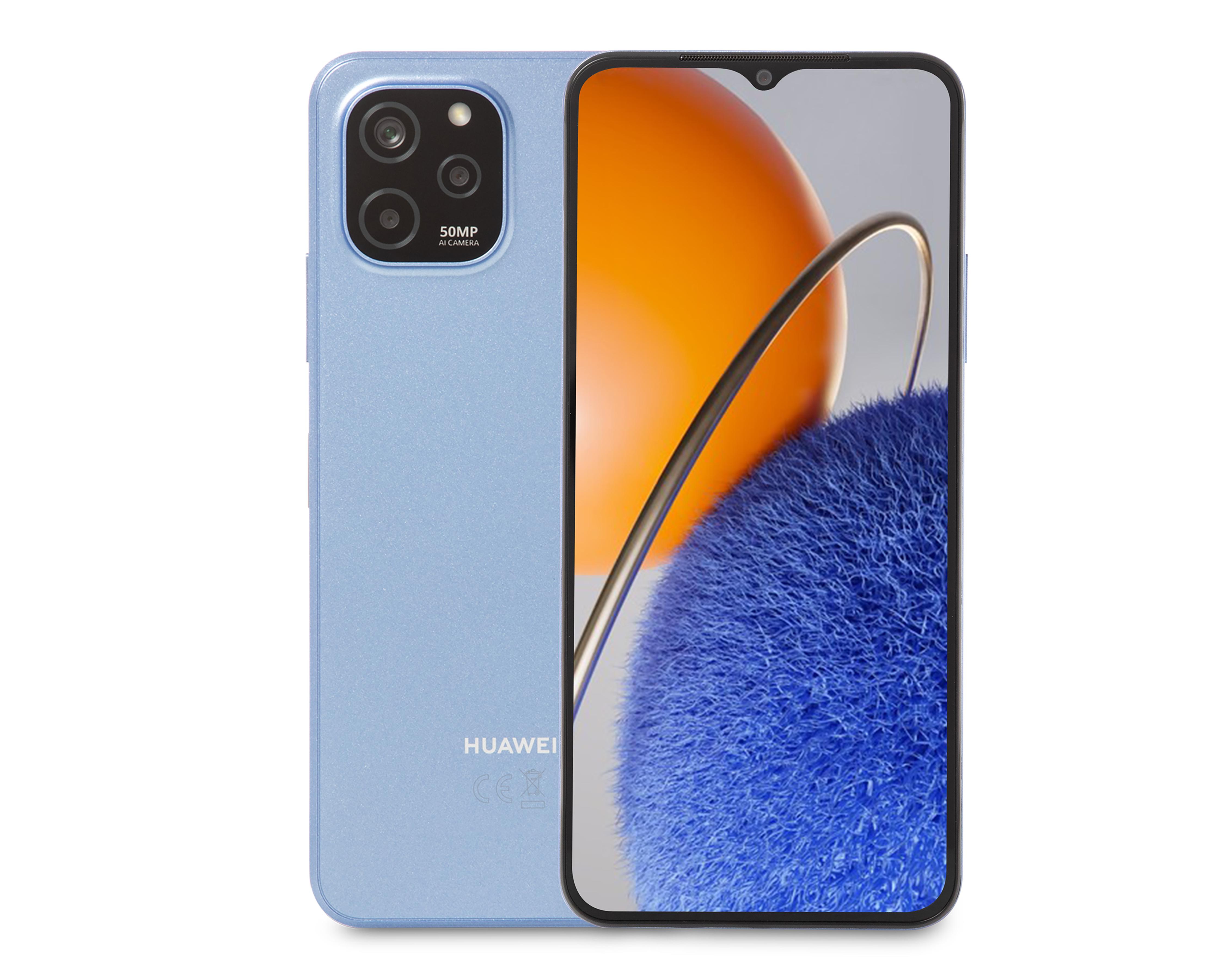 Celular Huawei Desbloqueado Nova Y61 64 GB Azul
