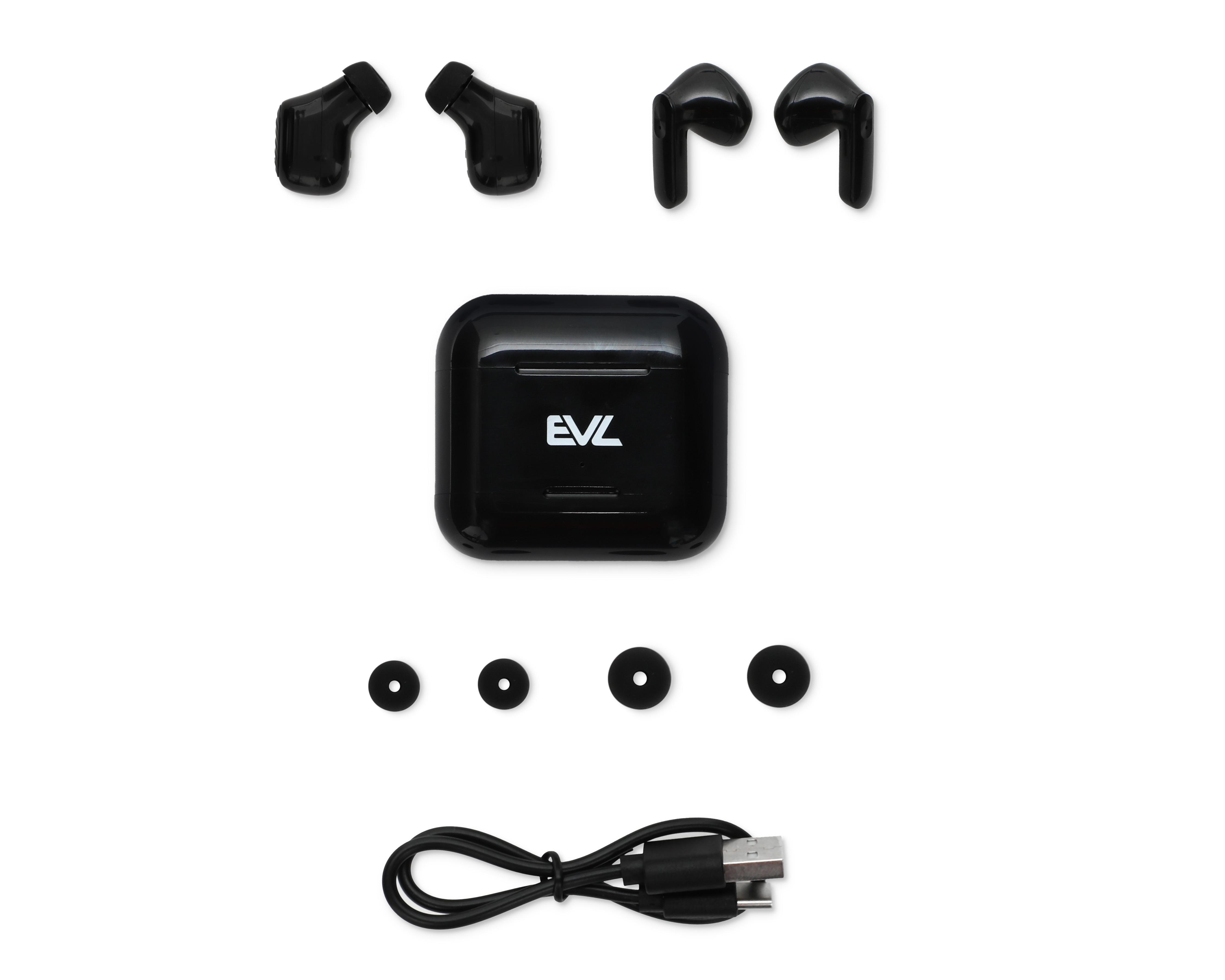 Audífonos True Wireless EVL Resistencia IPX4