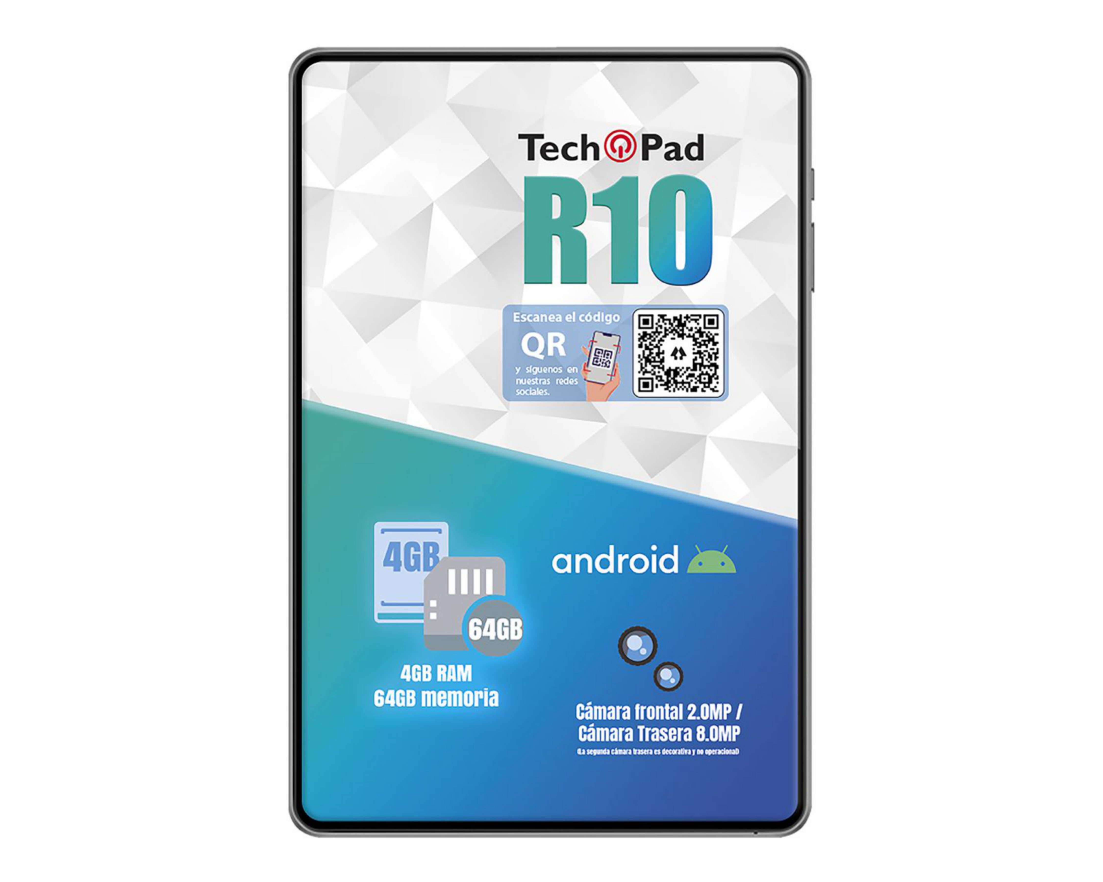 Tablet Tech Pad R10 10.1