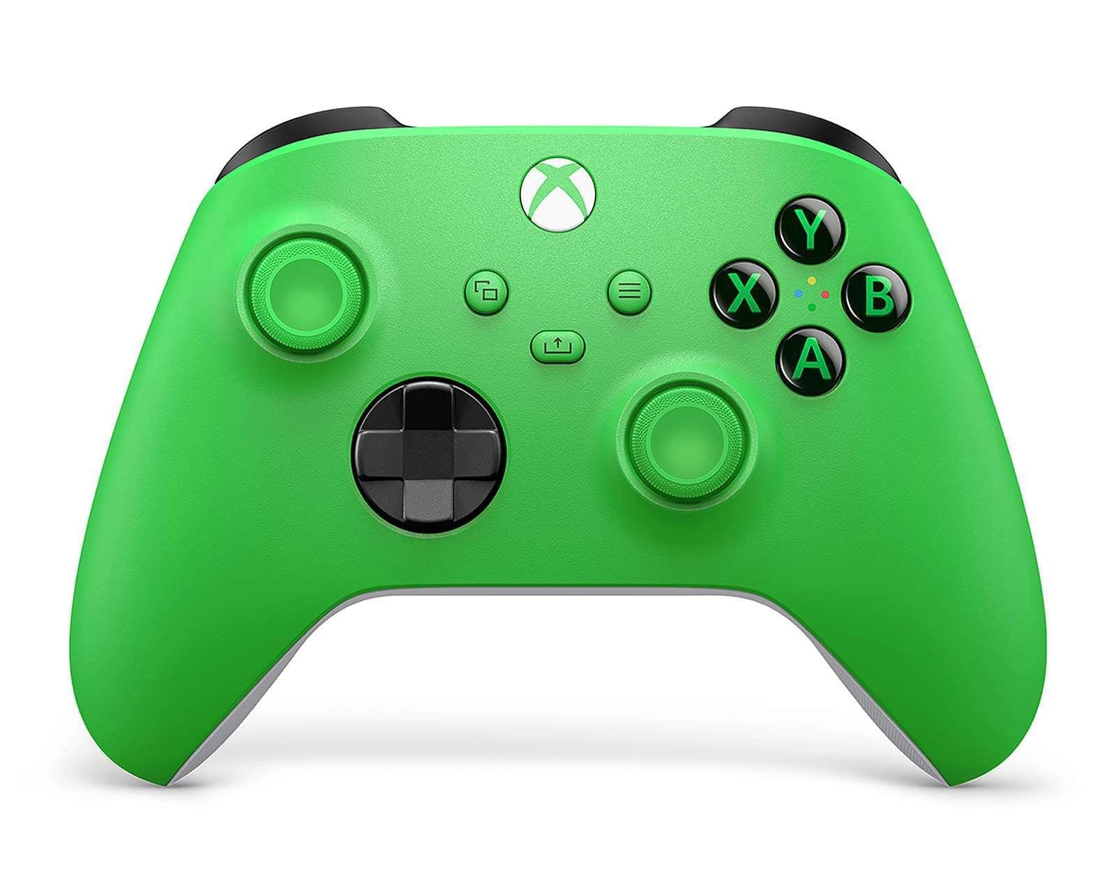 Control Inalámbrico para Xbox Microsoft Verde