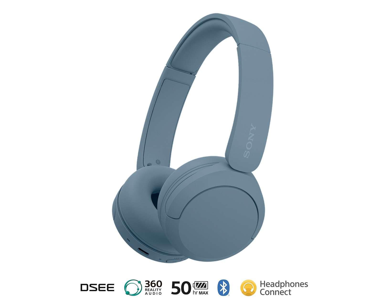 Audífonos de Diadema Inalámbricos Sony Bluetooth WH-CH520