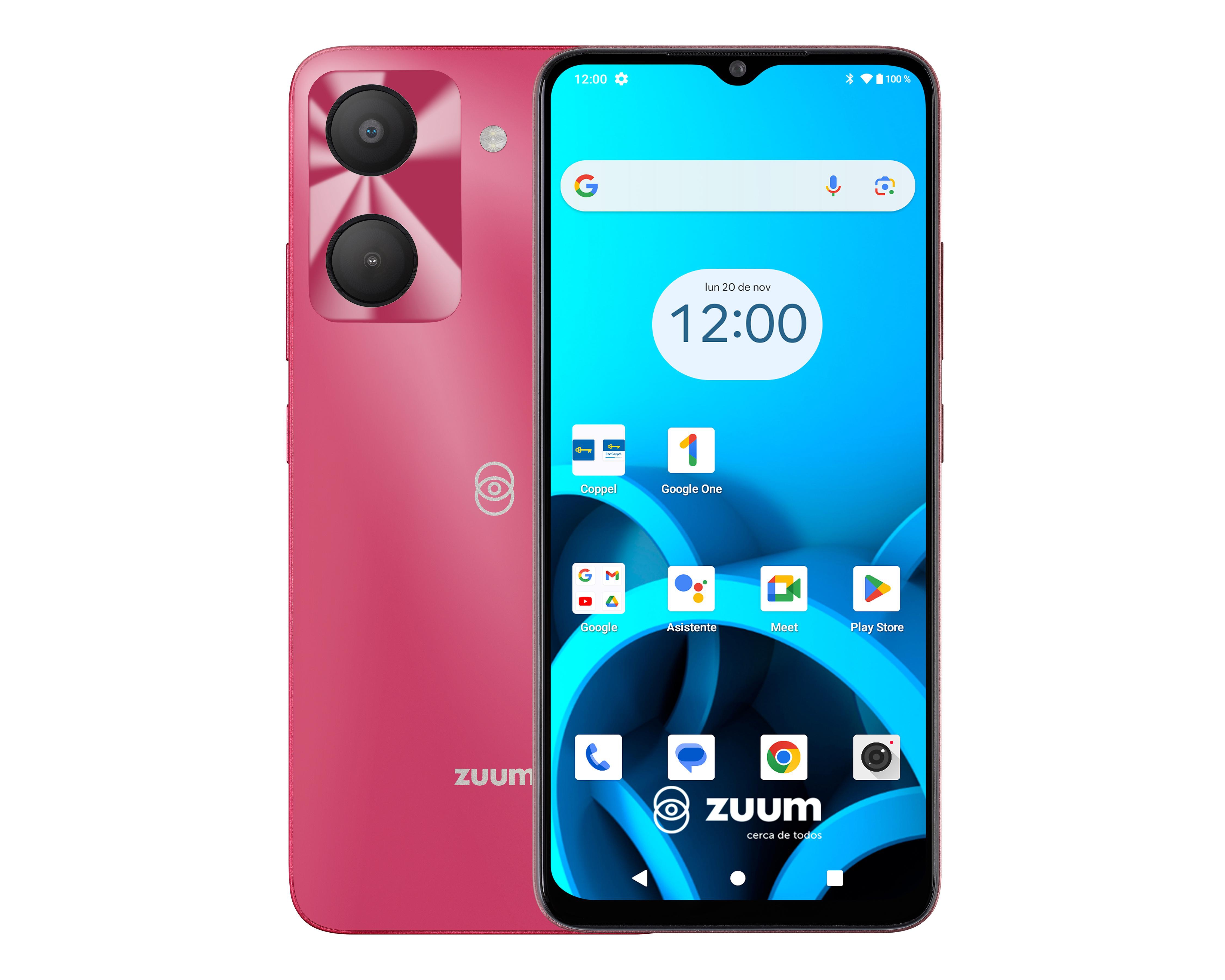 Celular Zuum Liberado Stellar M5 64 GB Tinto
