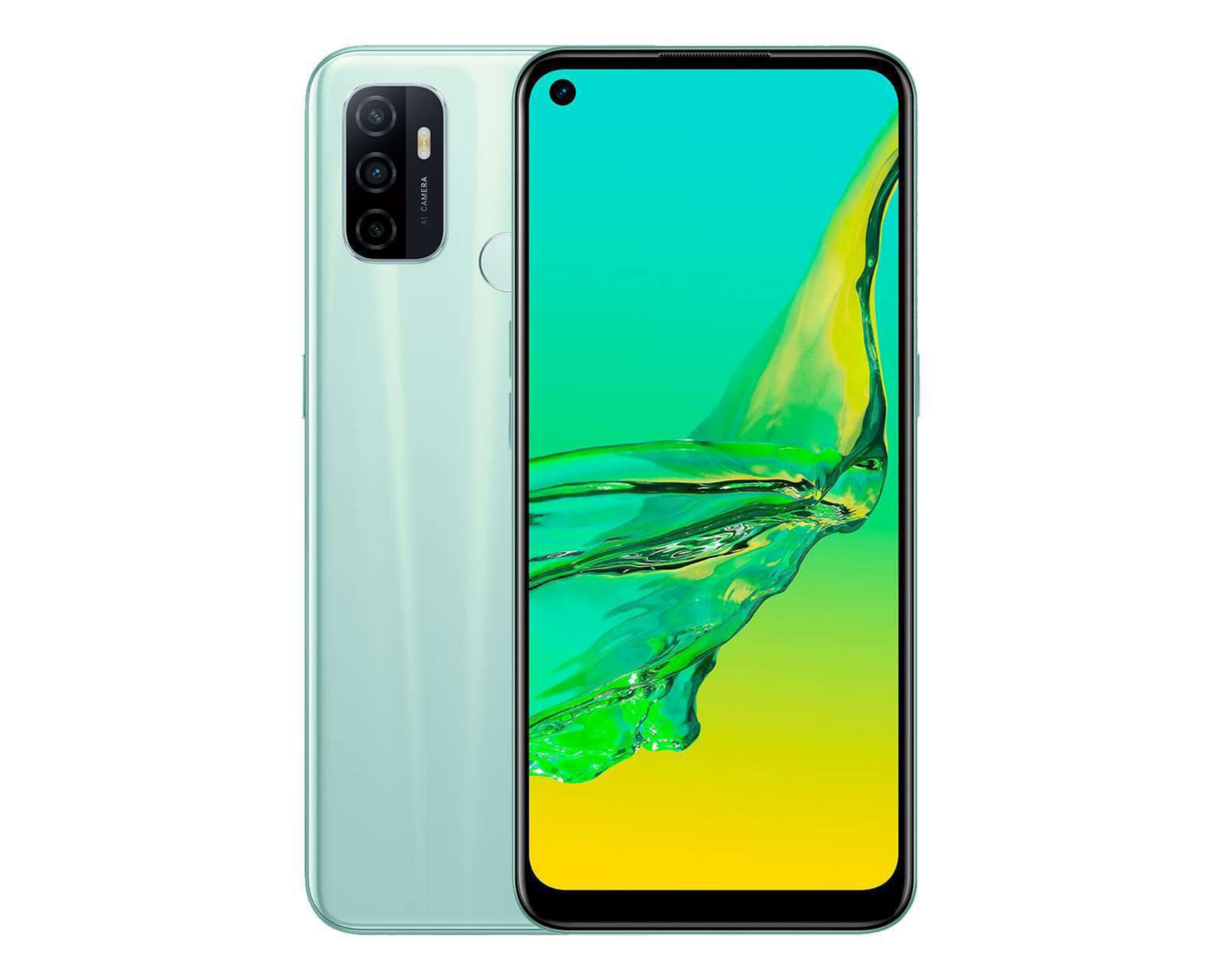 AT&T/Unefon OPPO A53 64 GB Verde