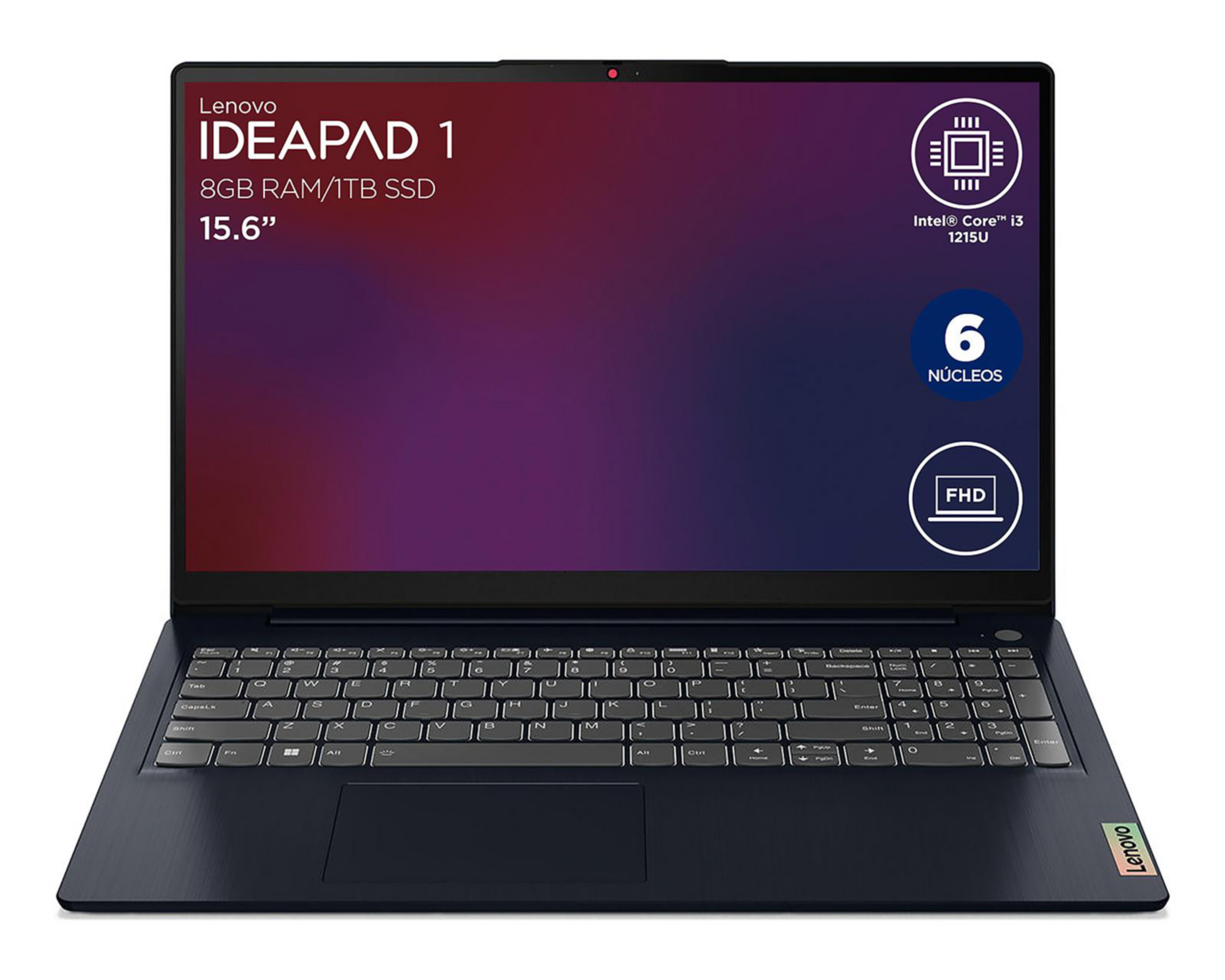 Laptop Lenovo Ideapad 1 15.6
