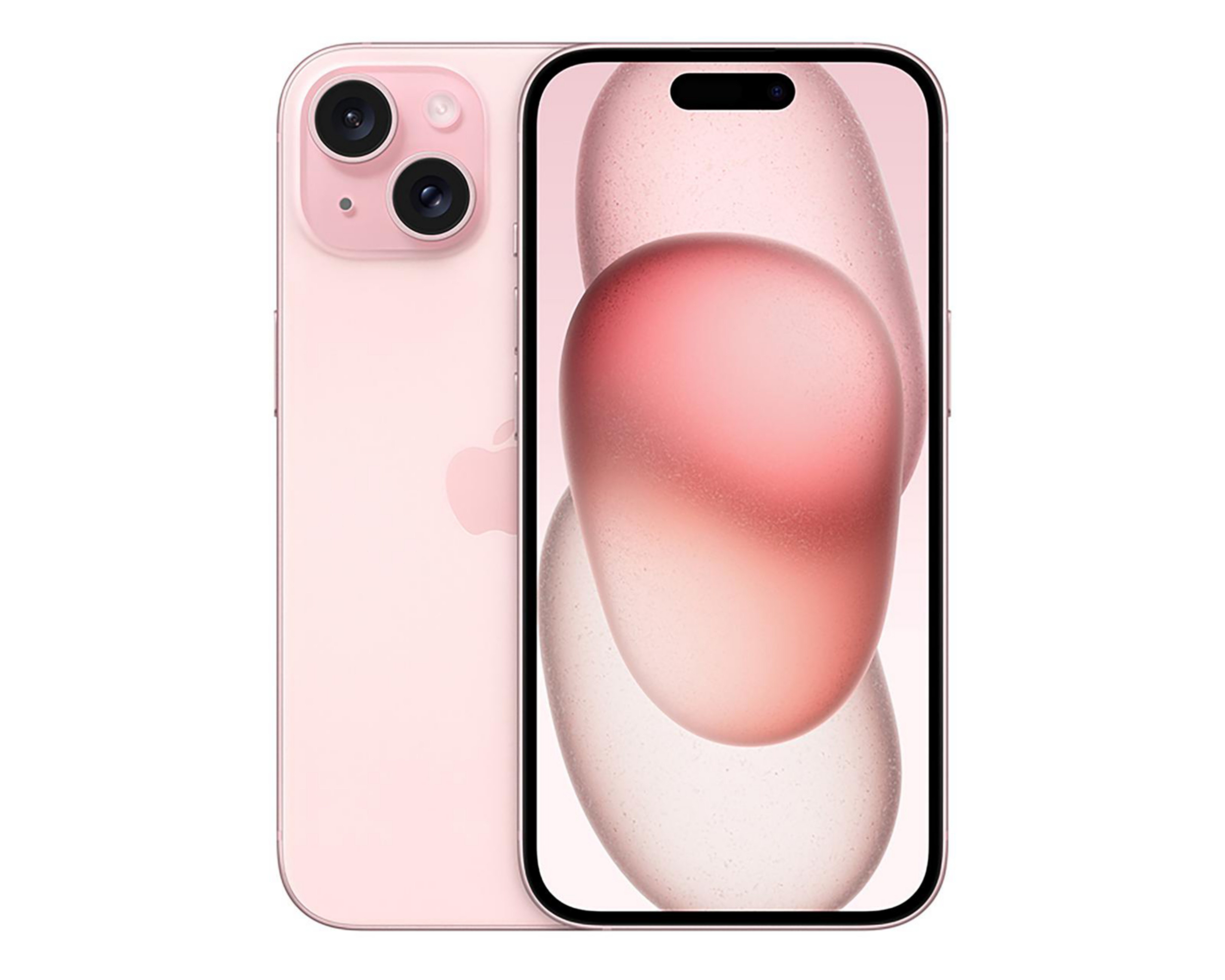 Celular Apple iPhone 15 Desbloqueado 128 GB Rosa