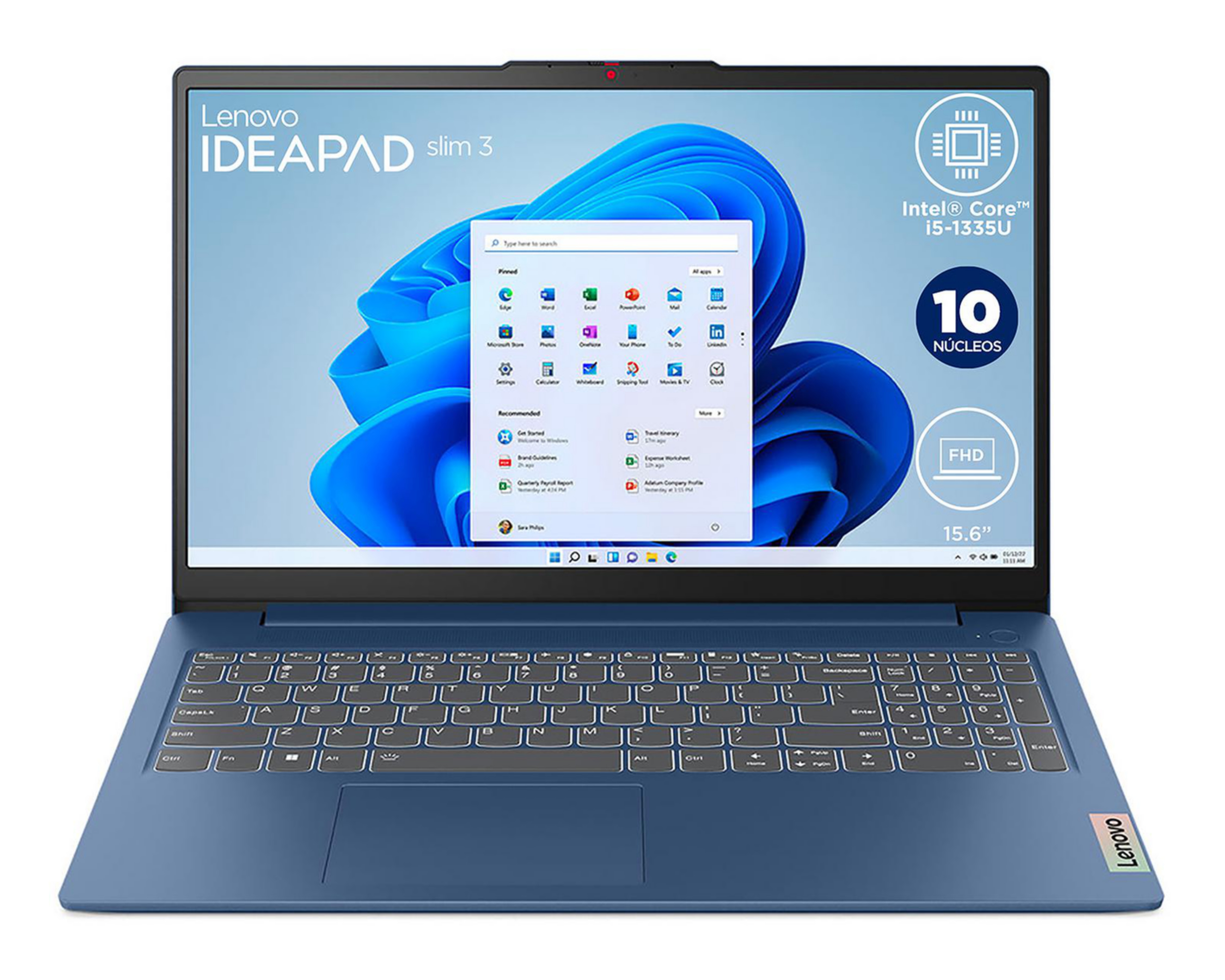 Laptop Lenovo Ideapad Slim 3 15.6