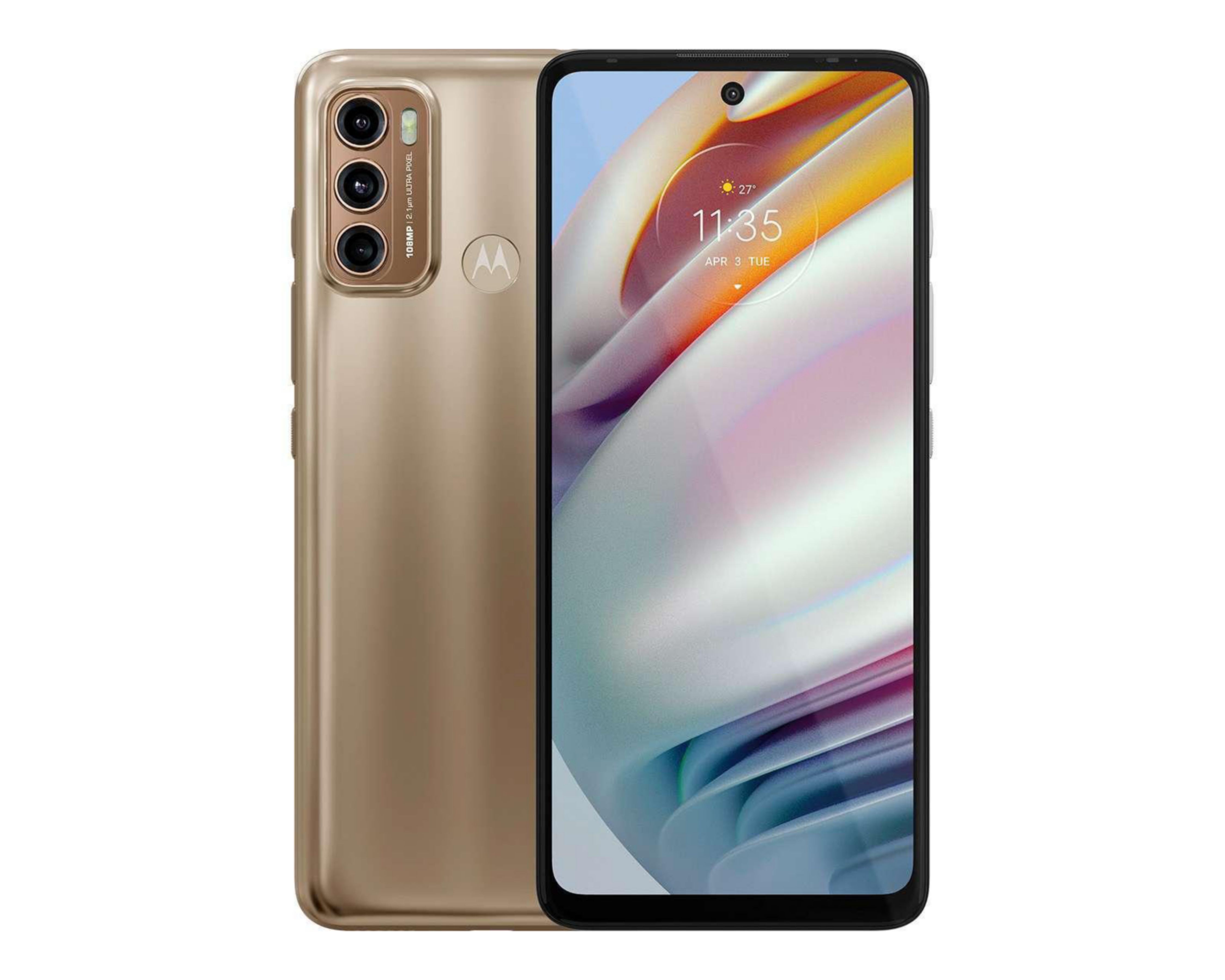 Celular Motorola Desbloqueado Moto G60 128 GB Dorado