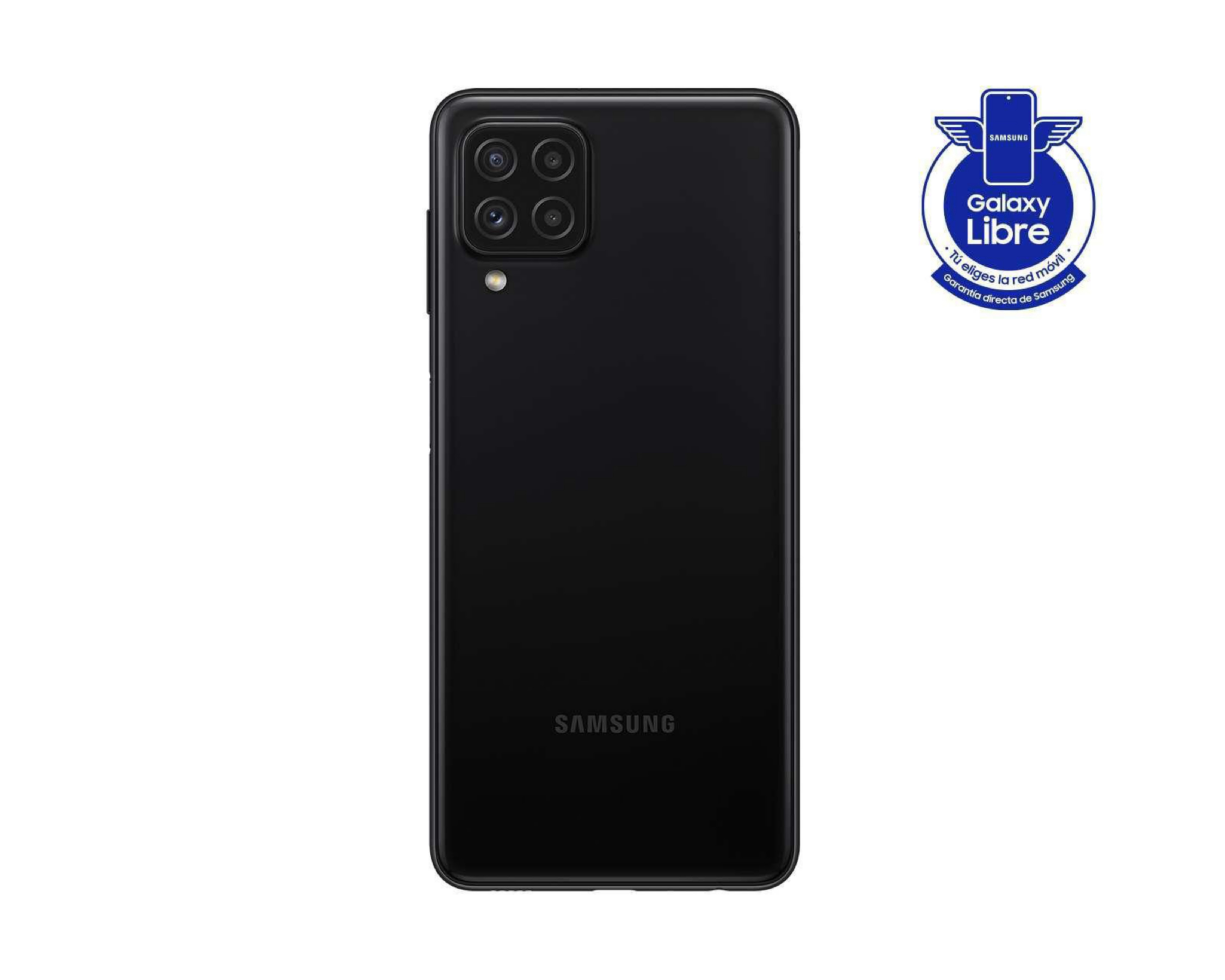 Celular Samsung Liberado A22 64 GB Negro
