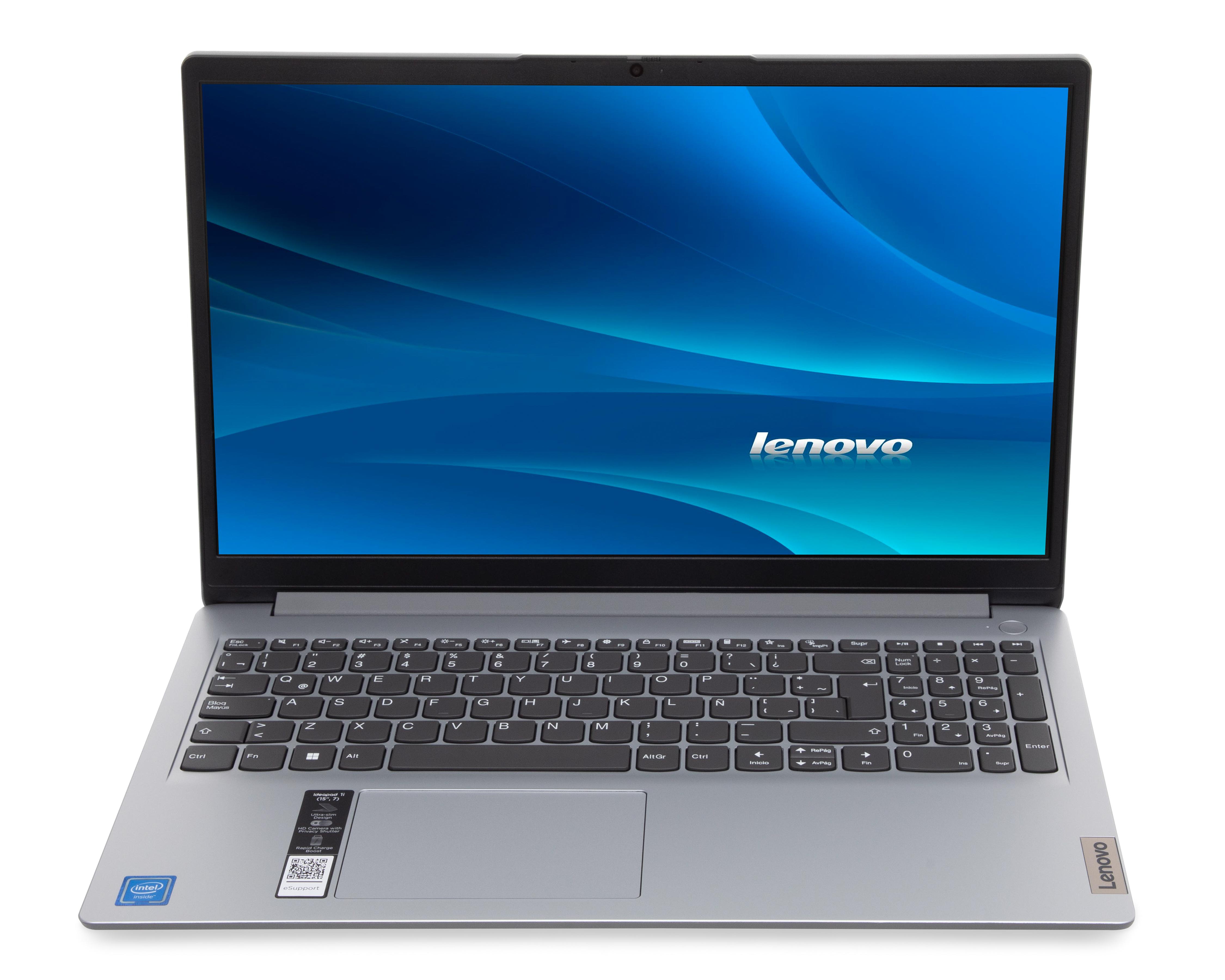 Laptop Lenovo Ideapad 1 15.6 Pulgadas Windows 11 Intel Celeron 8 GB RAM 256 GB SSD Gris
