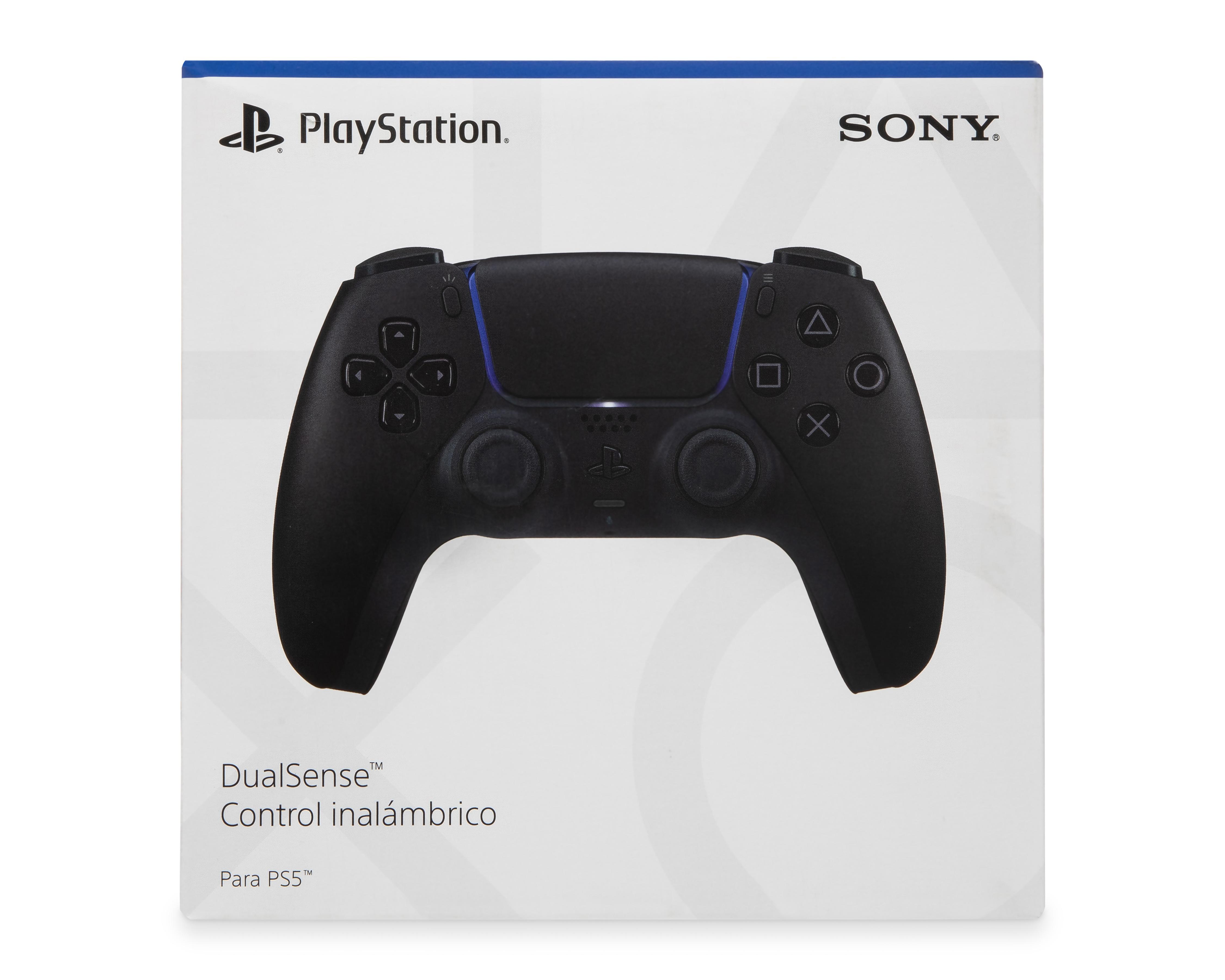 Control Inalámbrico para PlayStation 5 Negro