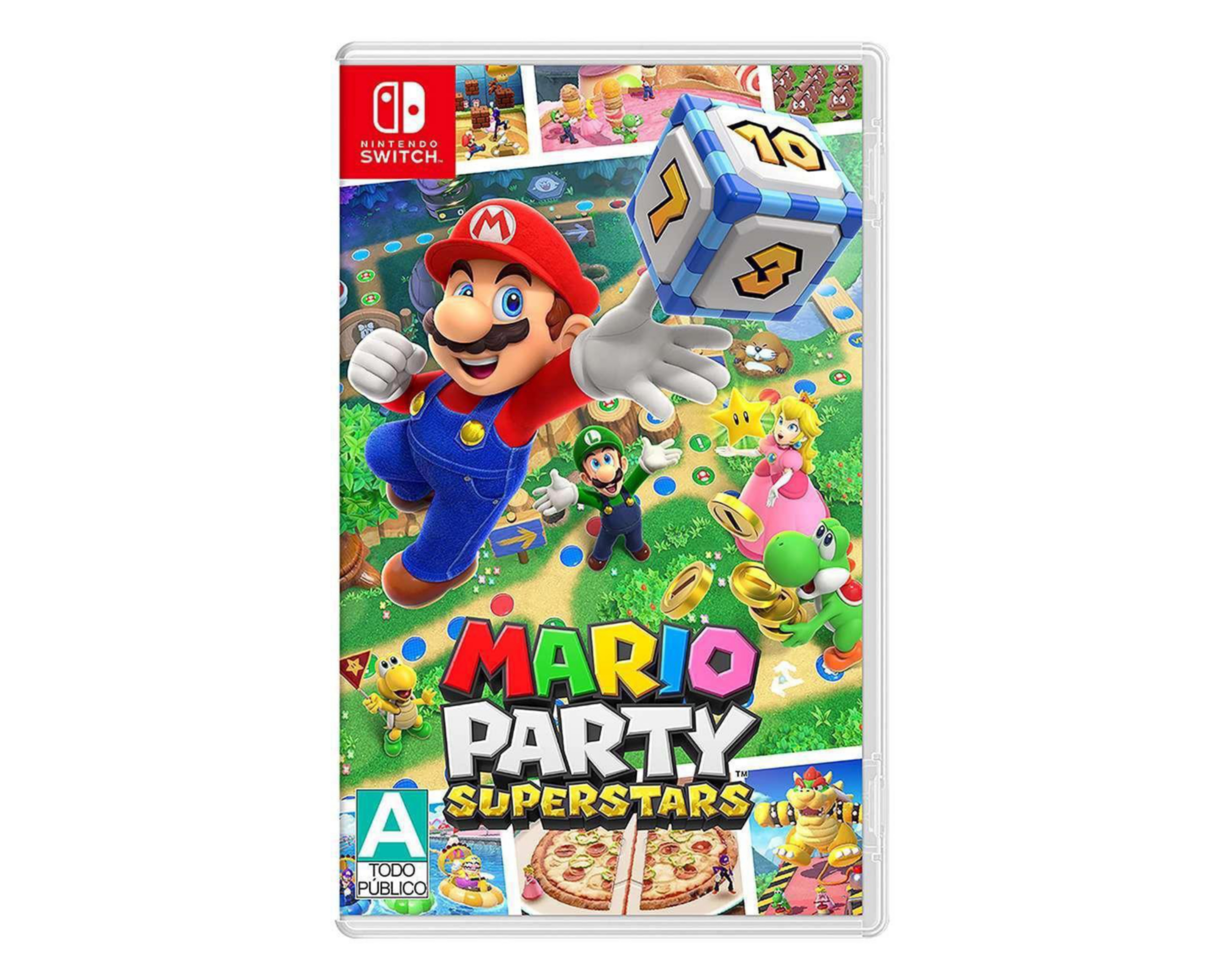 Mario Party Superstars para Nintendo Switch