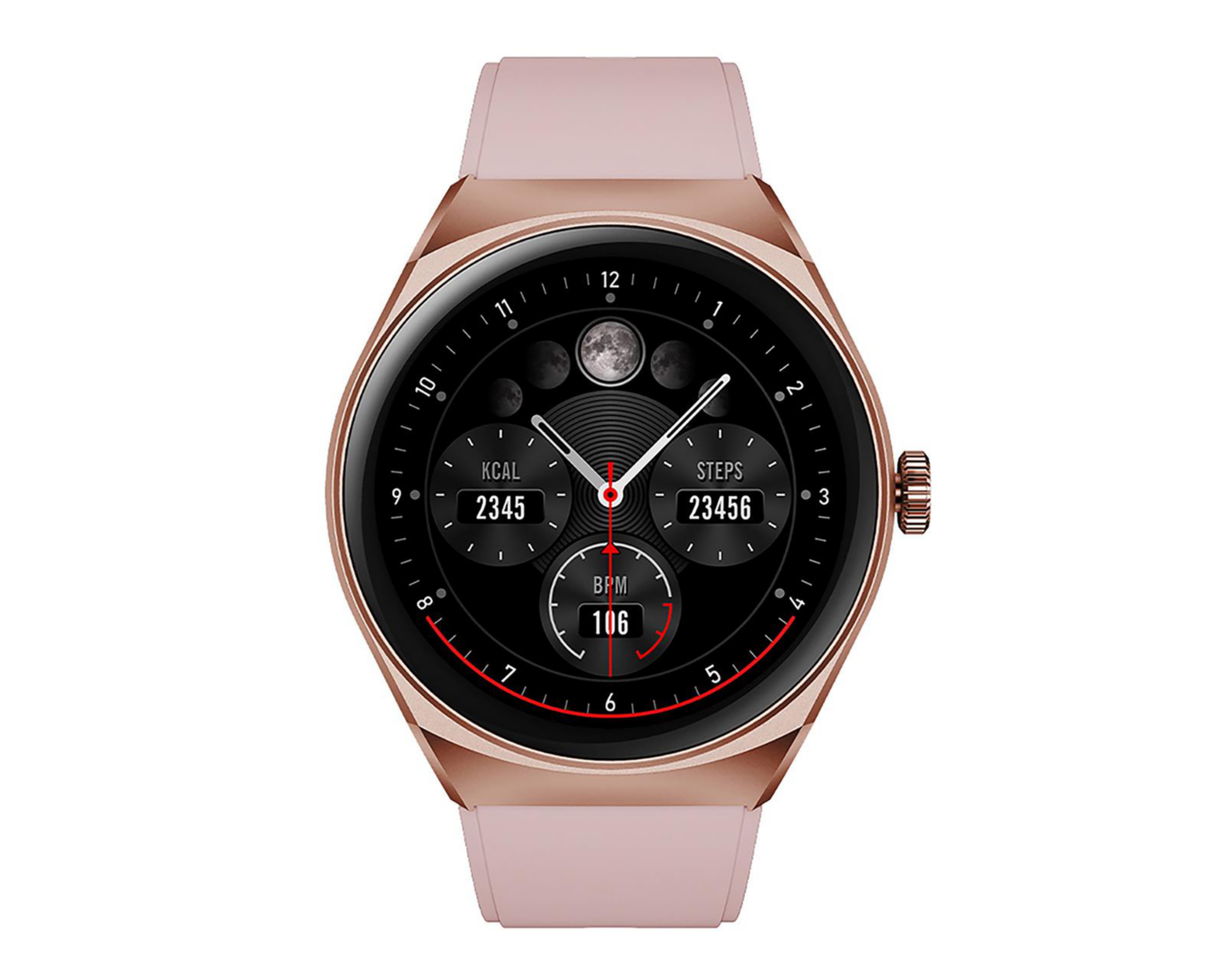 Smartwatch STF Kronos Trek Rosa