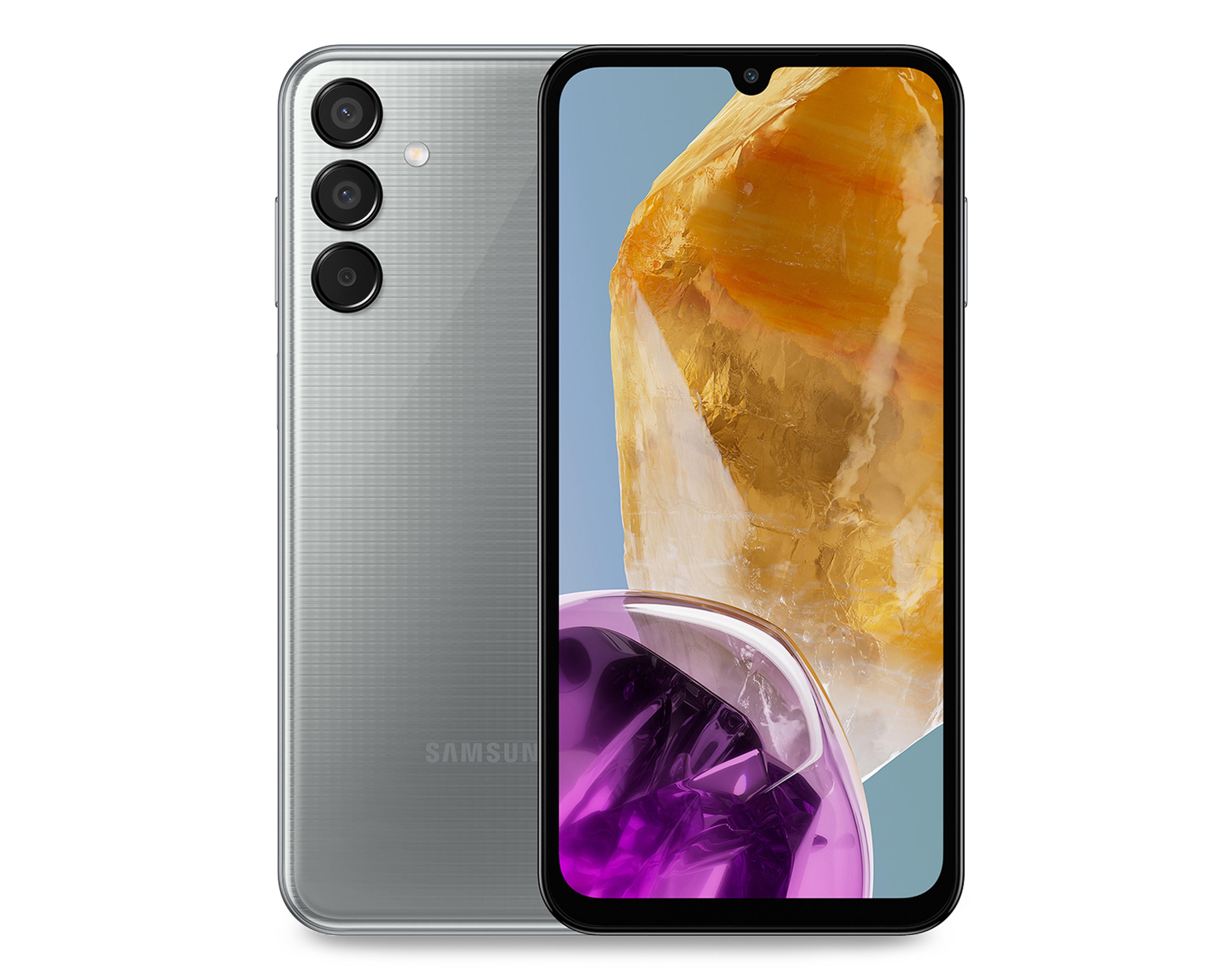 Celular Samsung Liberado Galaxy M15 128 GB Gris
