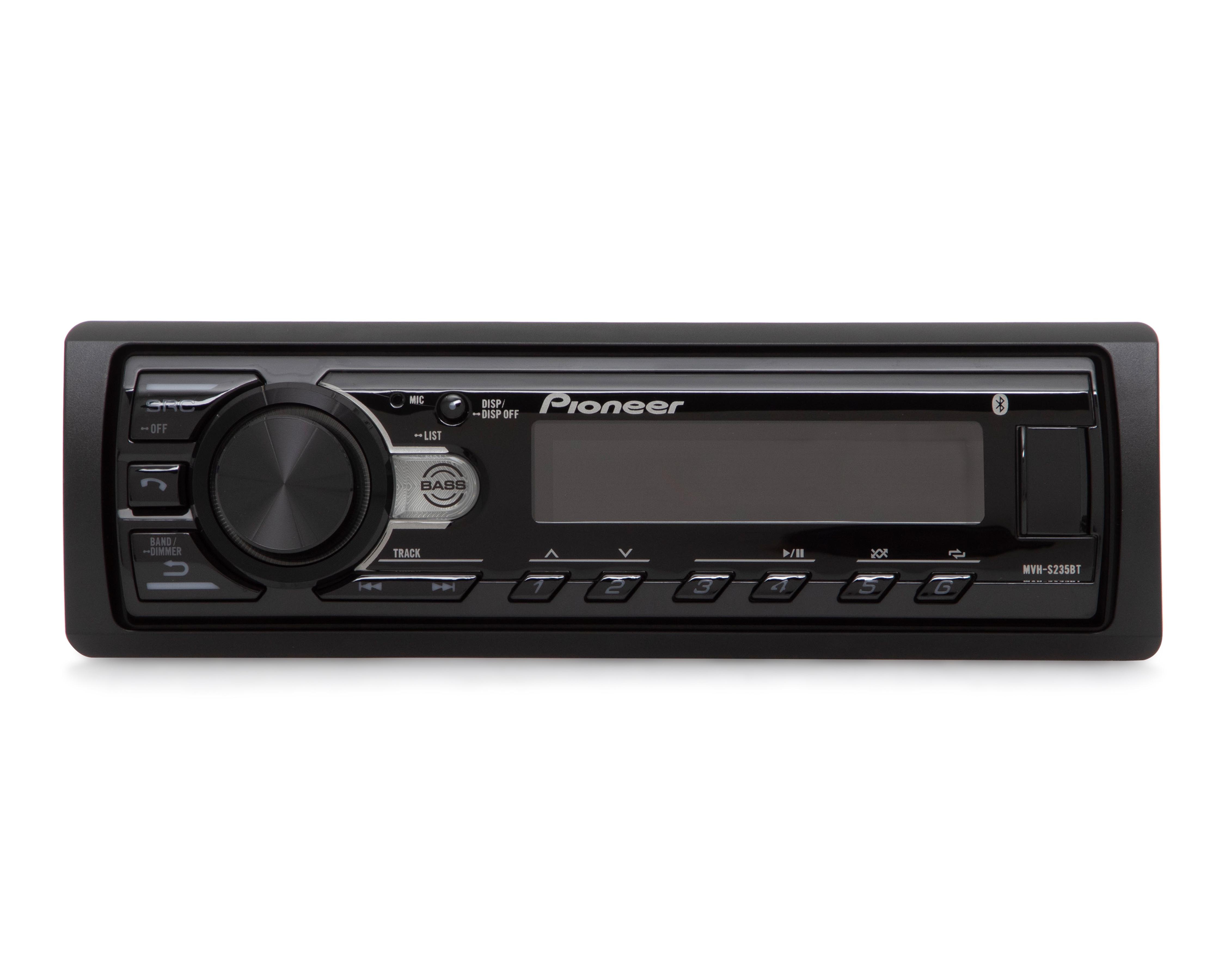 Autoestéreo Pioneer MVH-S235BT Bluetooth