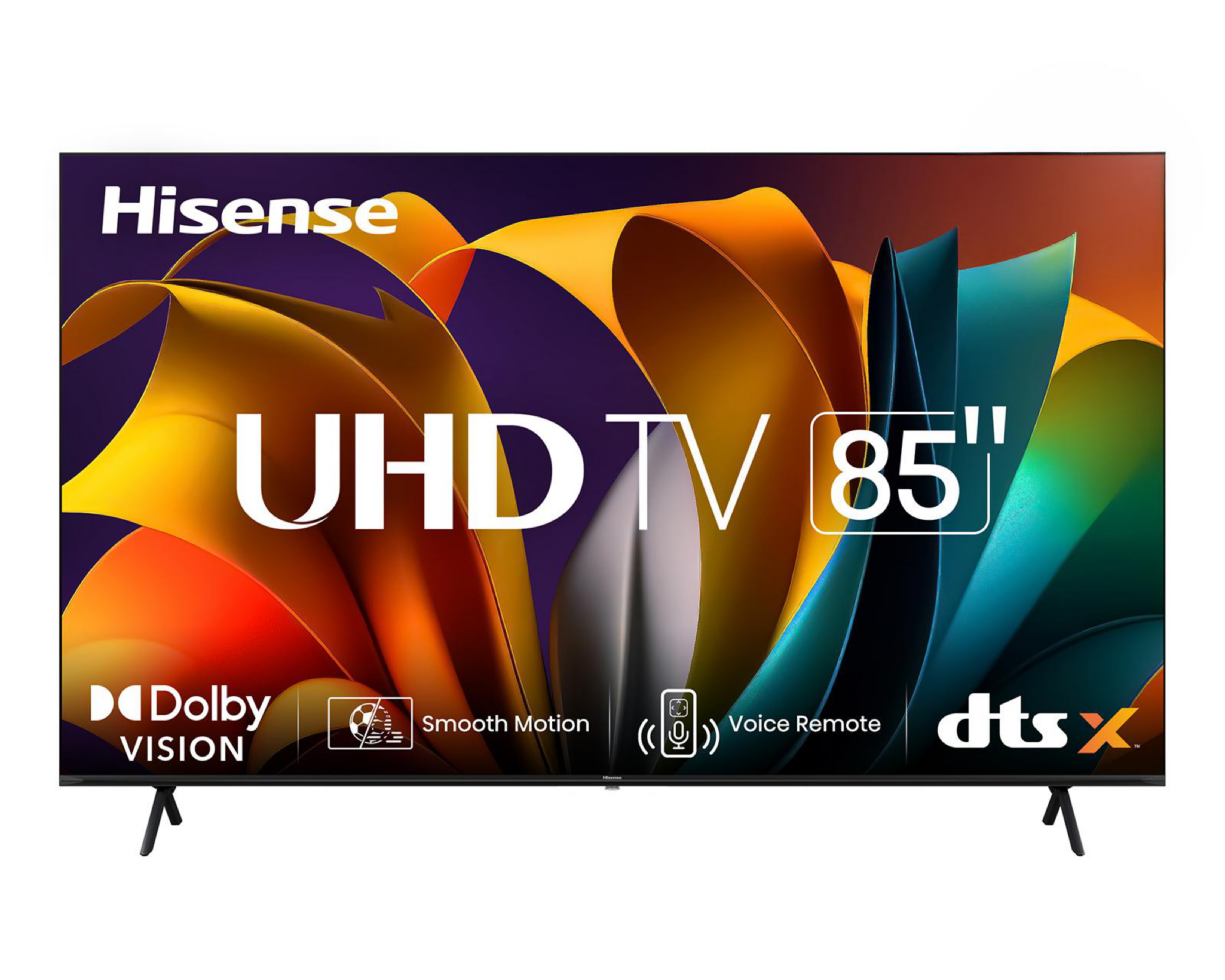 Pantalla Smart TV Hisense LED Ultra HD 4K 85