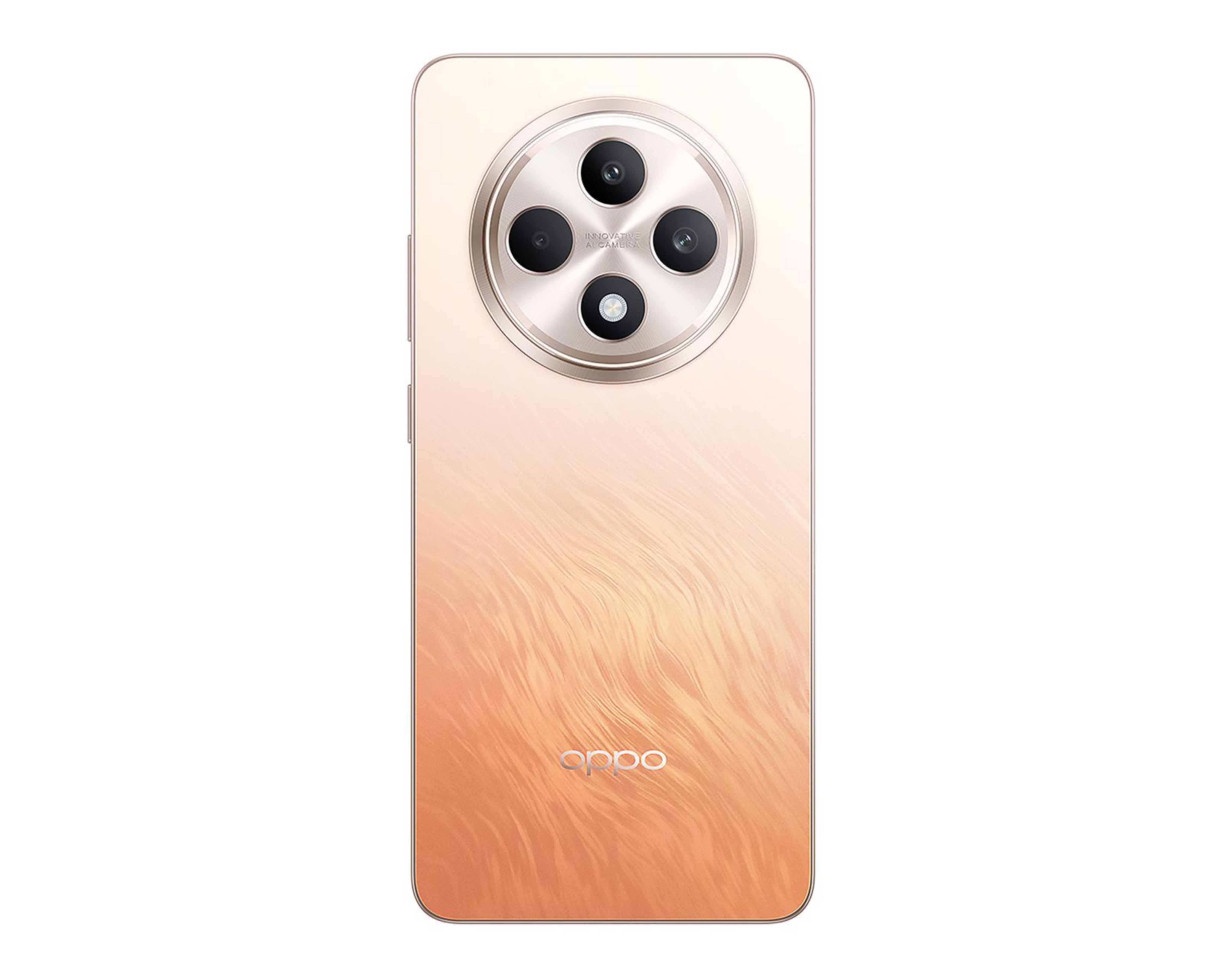 Celular Oppo Desbloqueado Reno 12F 256 GB Anaranjado