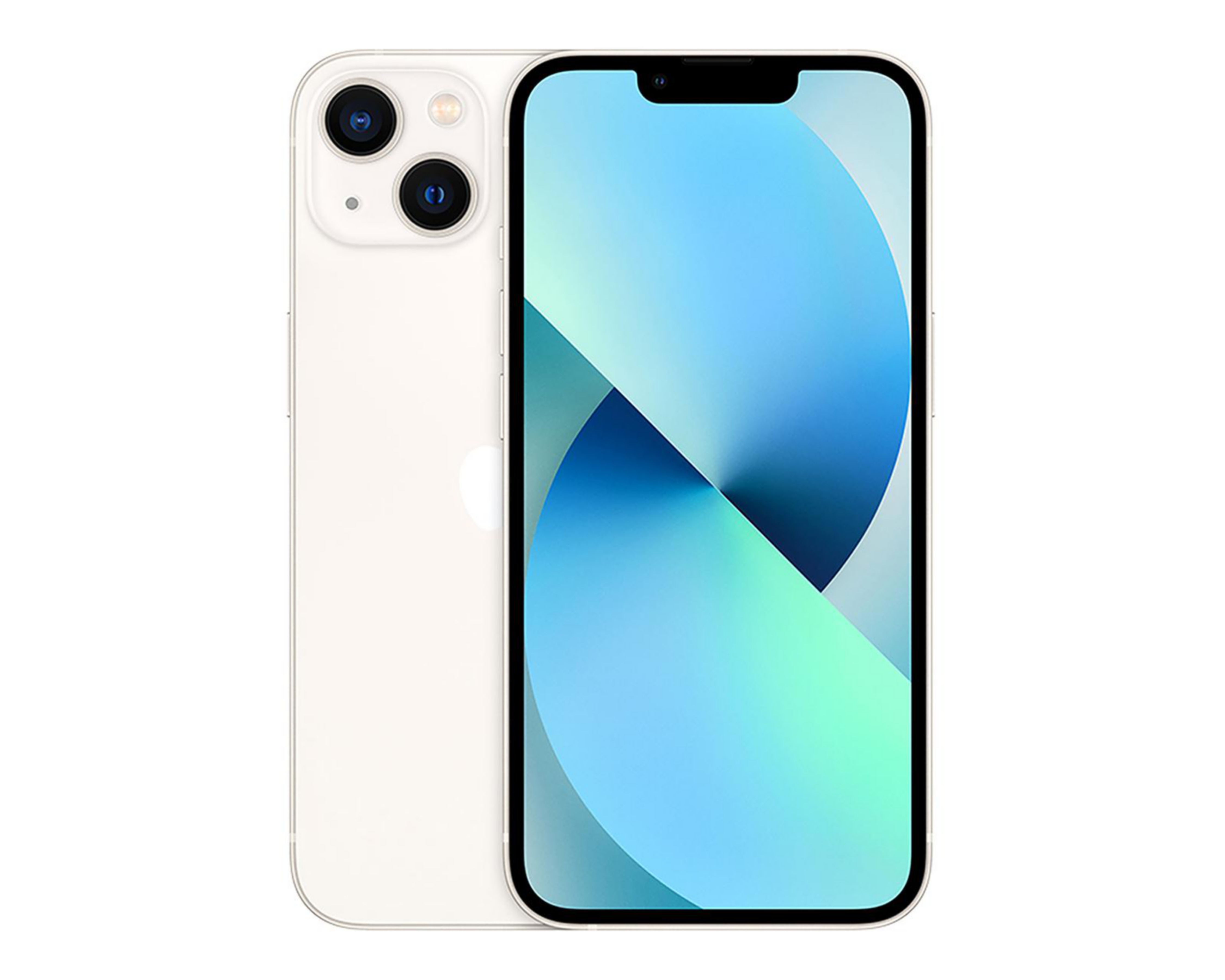 iPhone 13 Telcel 128 GB Blanco Estelar