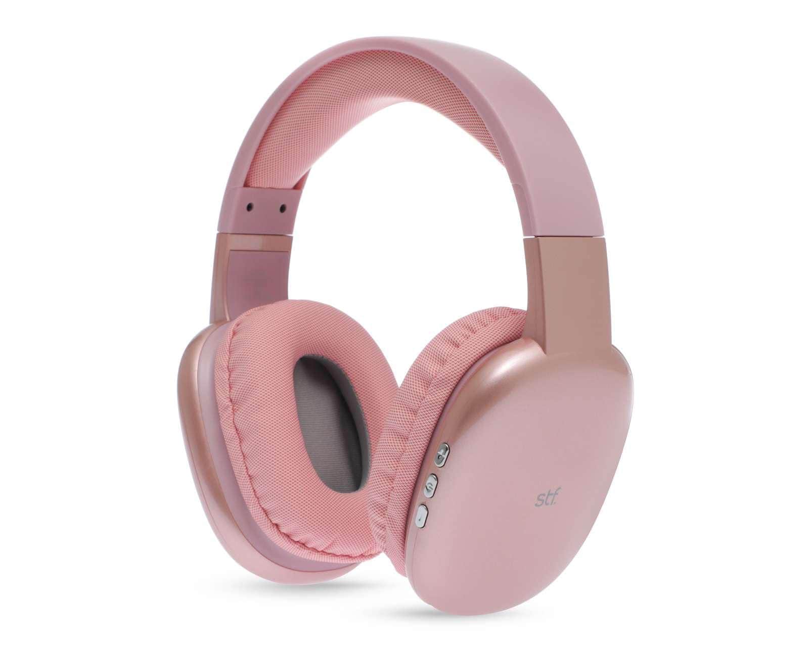 Audífonos de Diadema Inalámbricos STF Bluetooth ST-H16437 Aurum