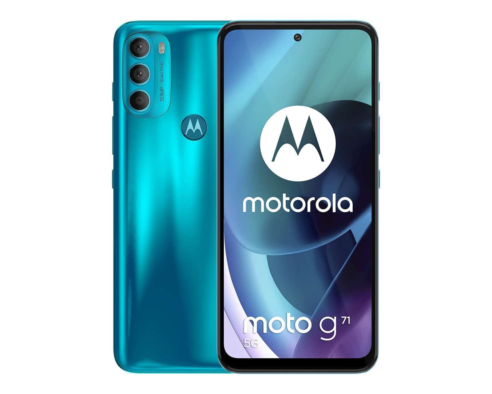 Celular Motorola Desbloqueado Moto G71 128 GB Verde