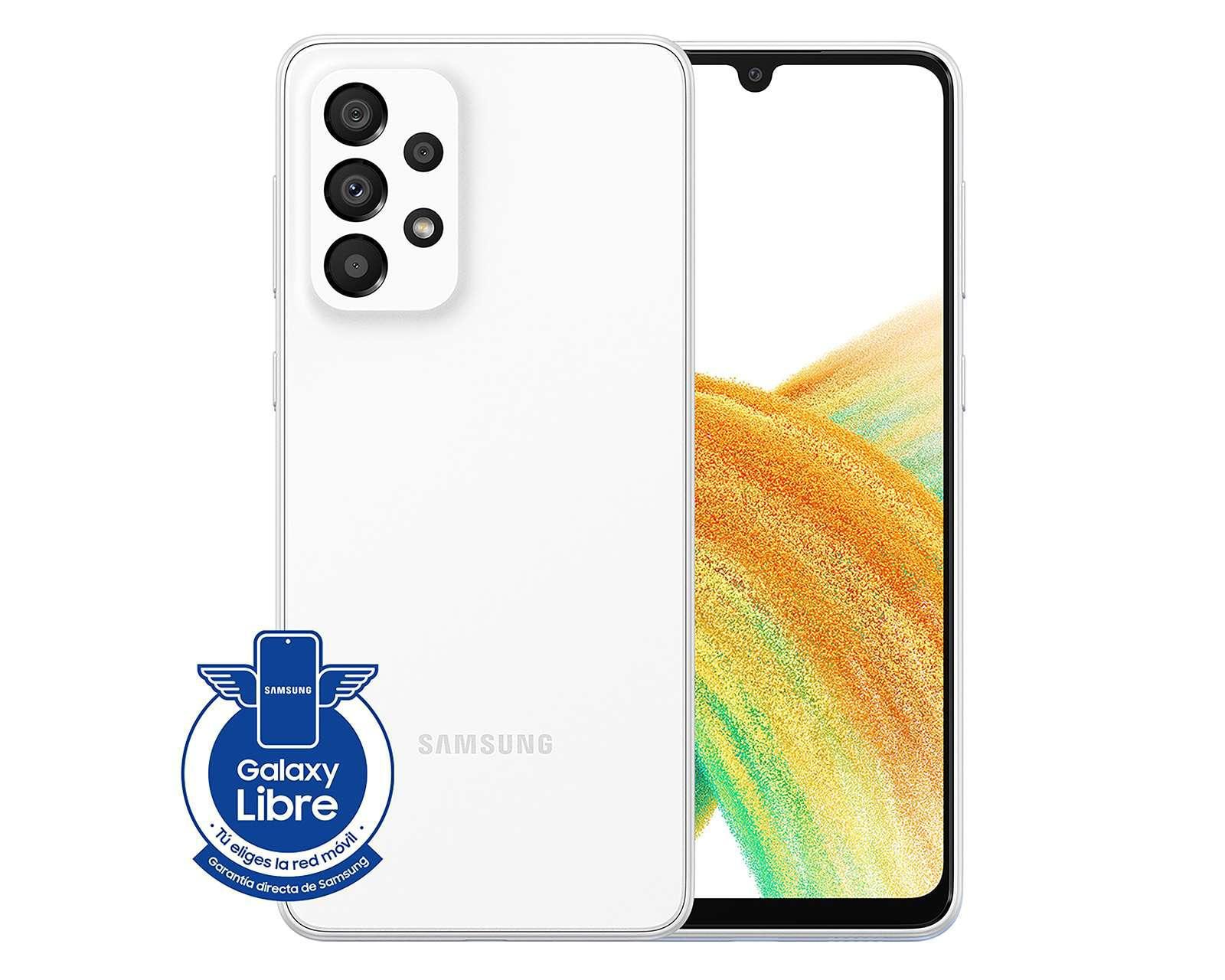 Celular Samsung Liberado Galaxy A33 128 GB Blanco
