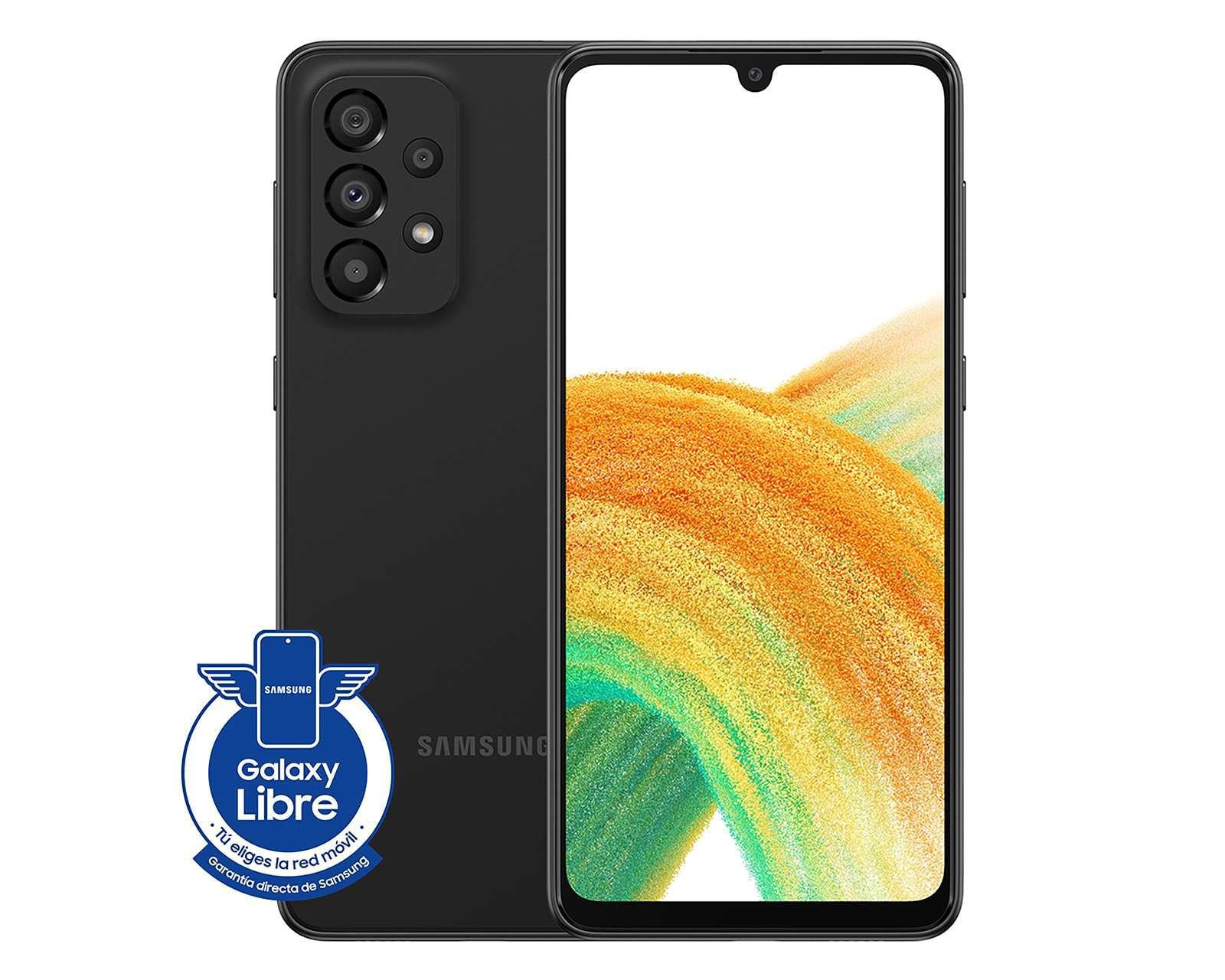 Celular Samsung Liberado Galaxy A33 128 GB Negro