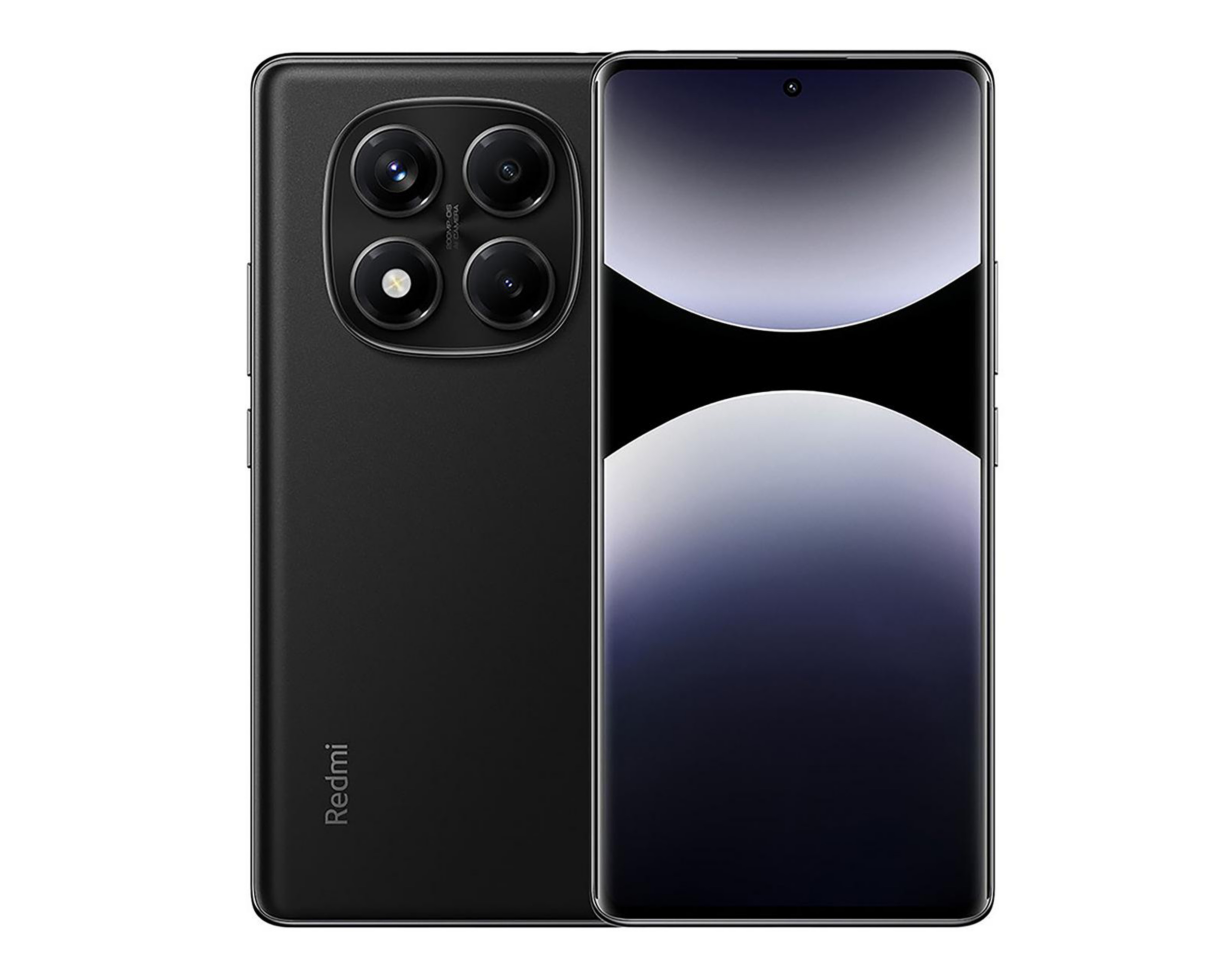 AT&T Xiaomi Redmi Note 14 Pro 4G 256 GB Negro