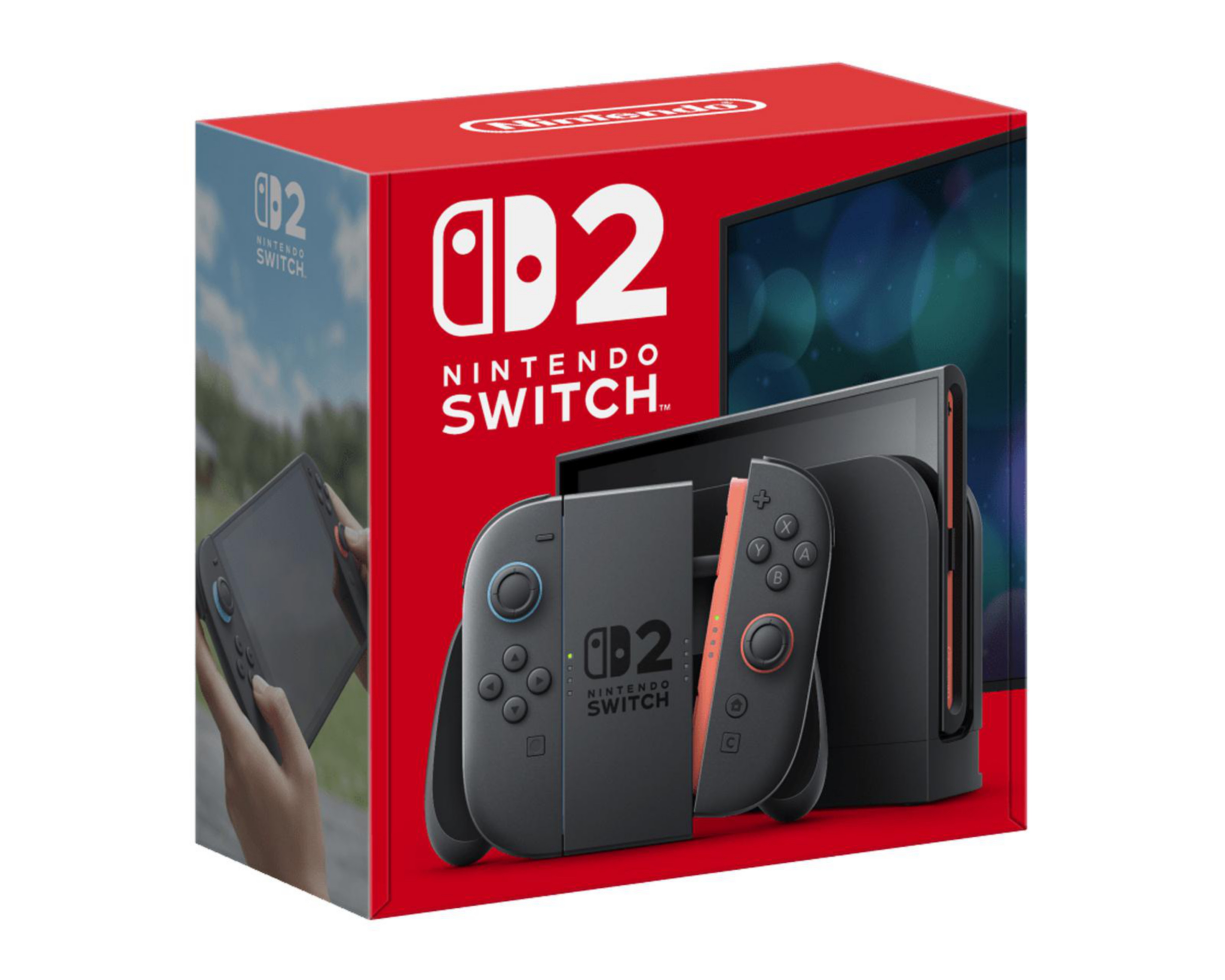 Preventa Consola Portátil Nintendo Switch 2 de 256 GB Negra