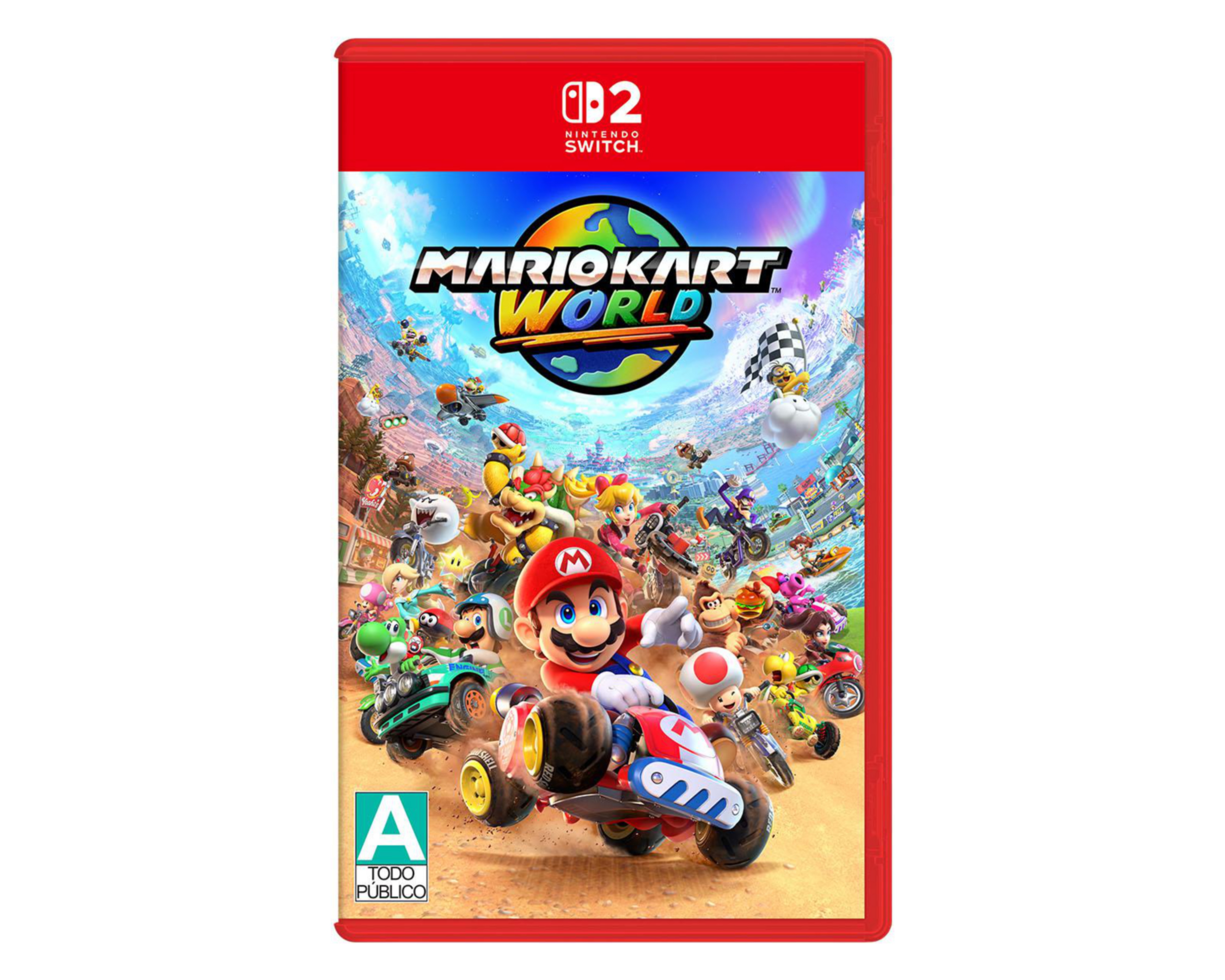 Preventa Mario Kart World para Nintendo Switch 2