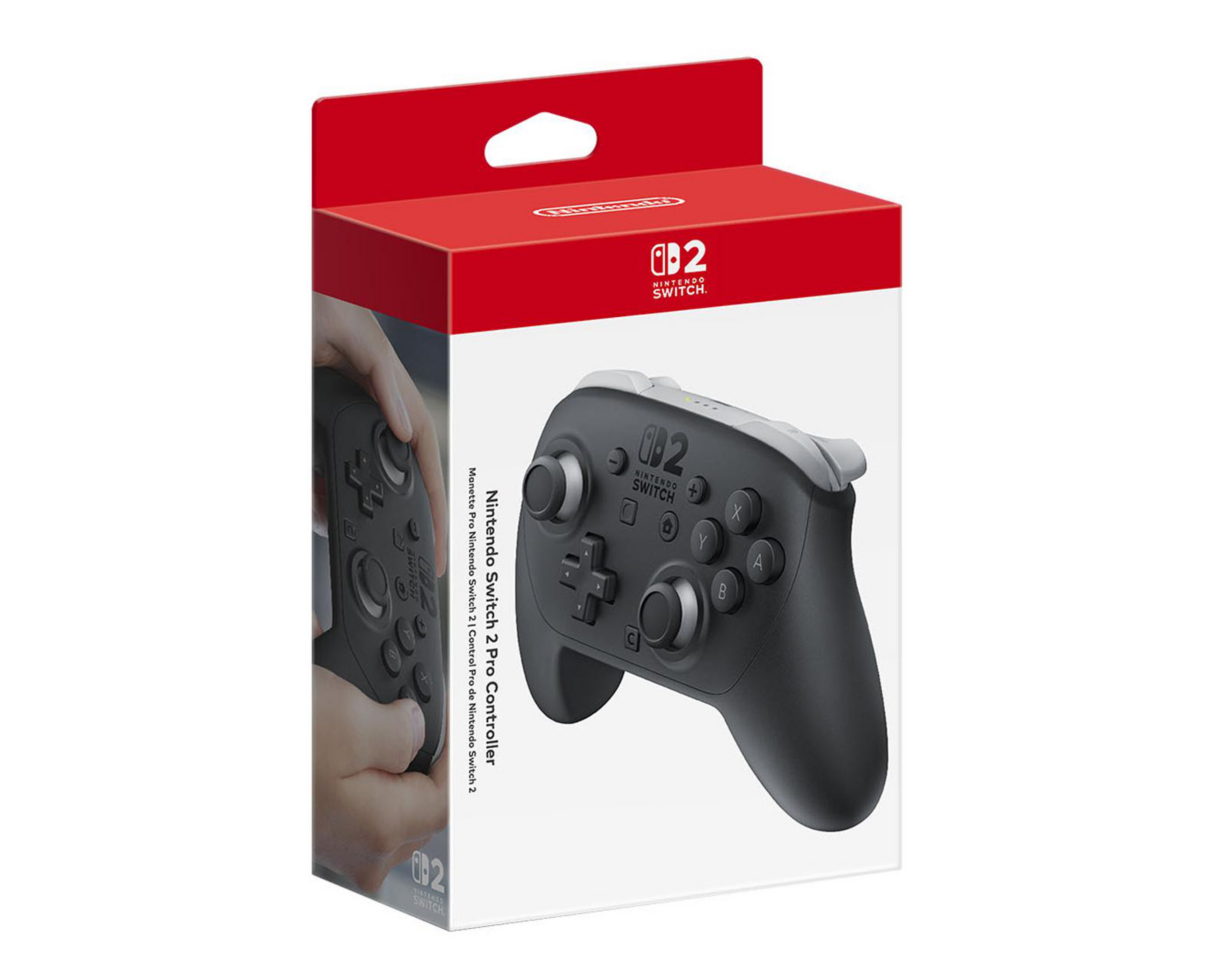 Preventa Control Inalámbrico para Nintendo Switch 2 Pro Controller Negro
