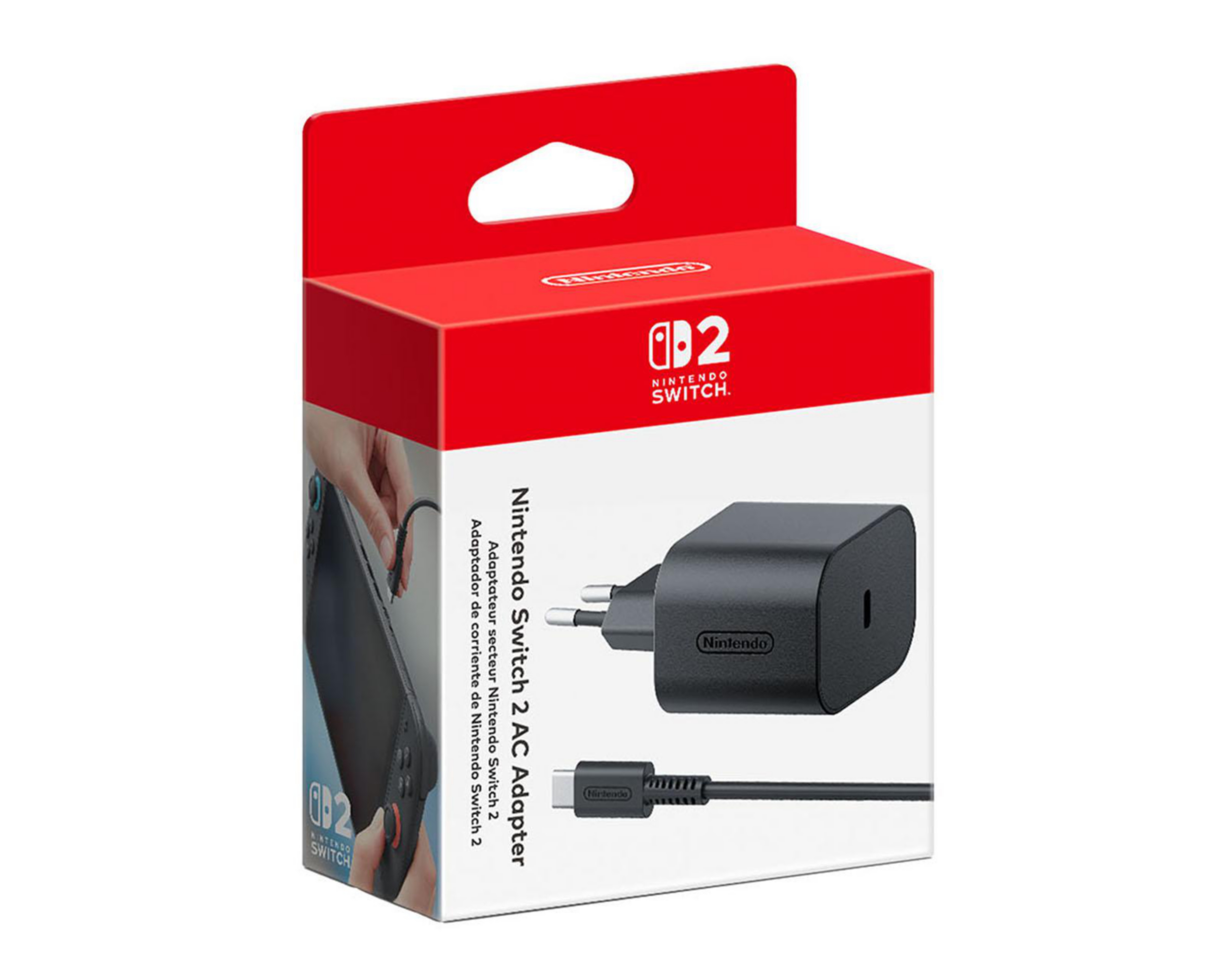 Preventa Adaptador de Corriente para Nintendo Switch 2