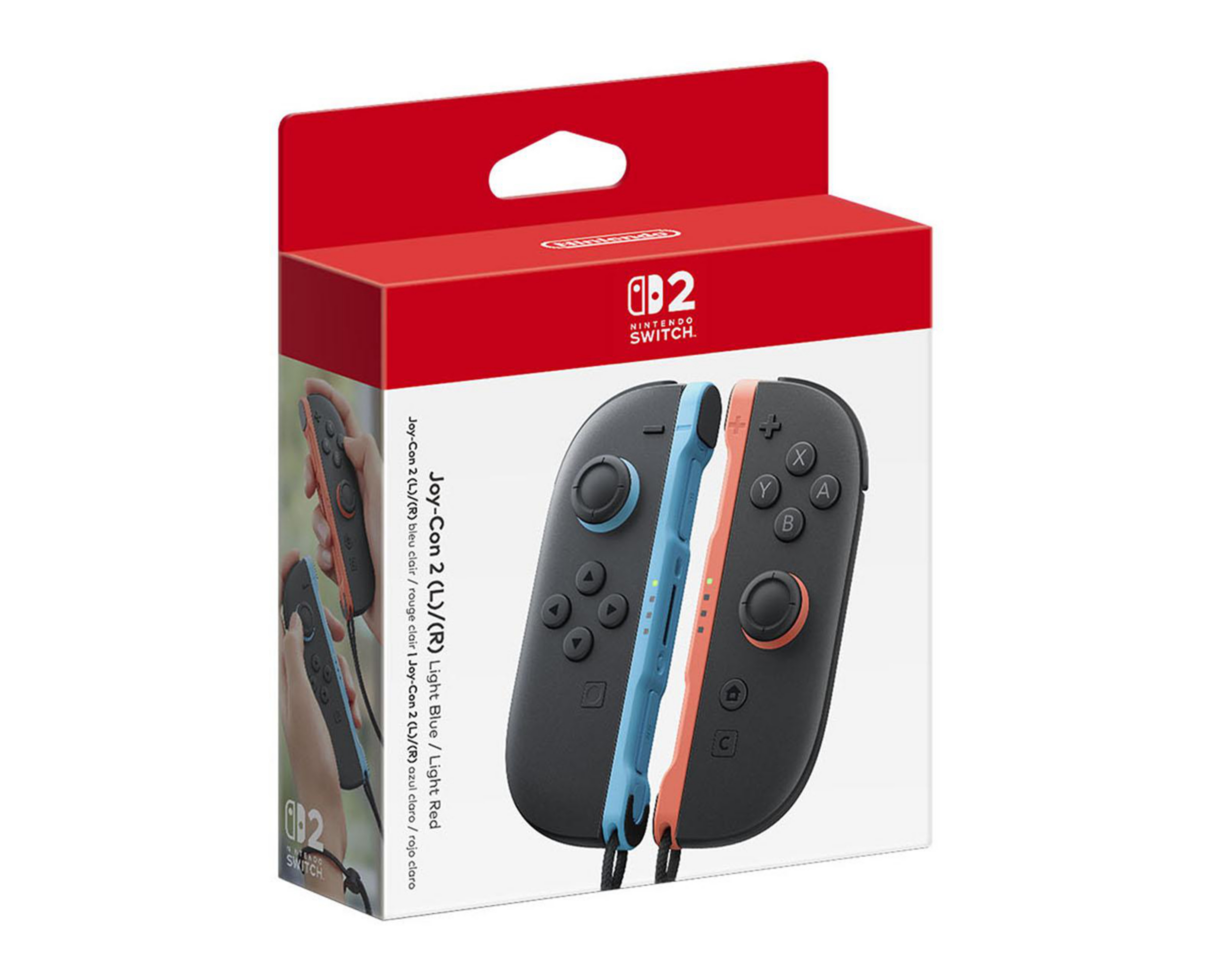 Preventa Mandos Joy-Con 2 para Nintendo Switch 2 Negro
