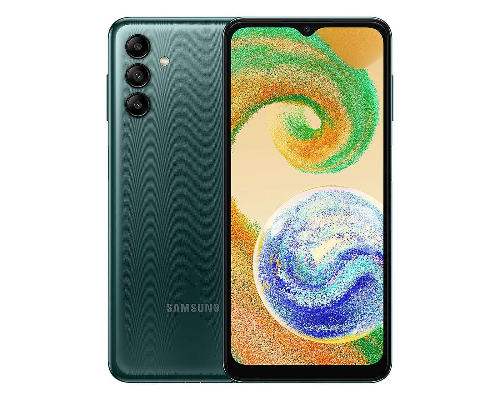 Celular Samsung Liberado Galaxy A04S 64 GB Verde