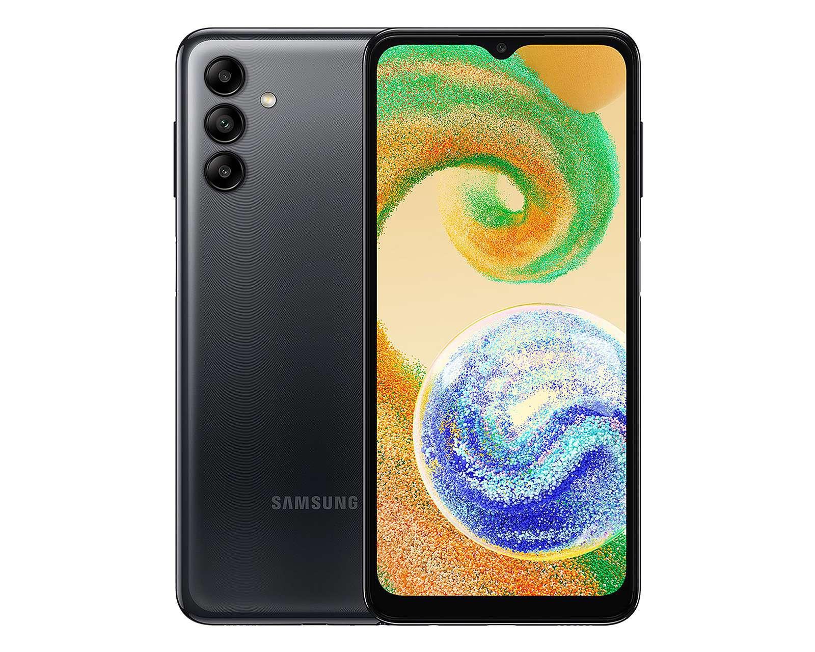 Celular Samsung Liberado Galaxy A04S 64 GB Negro