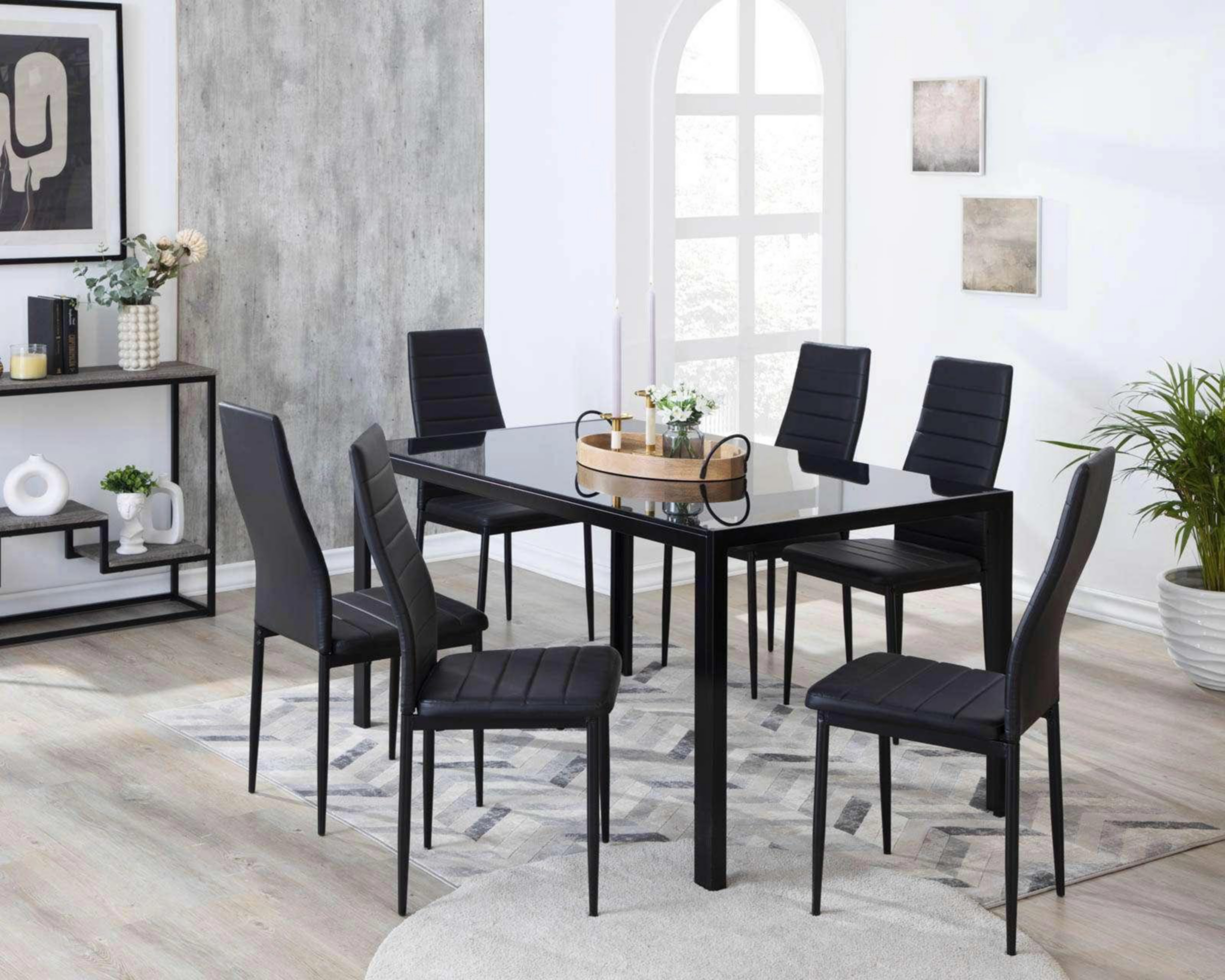 Comedor Alicia con 6 Sillas
