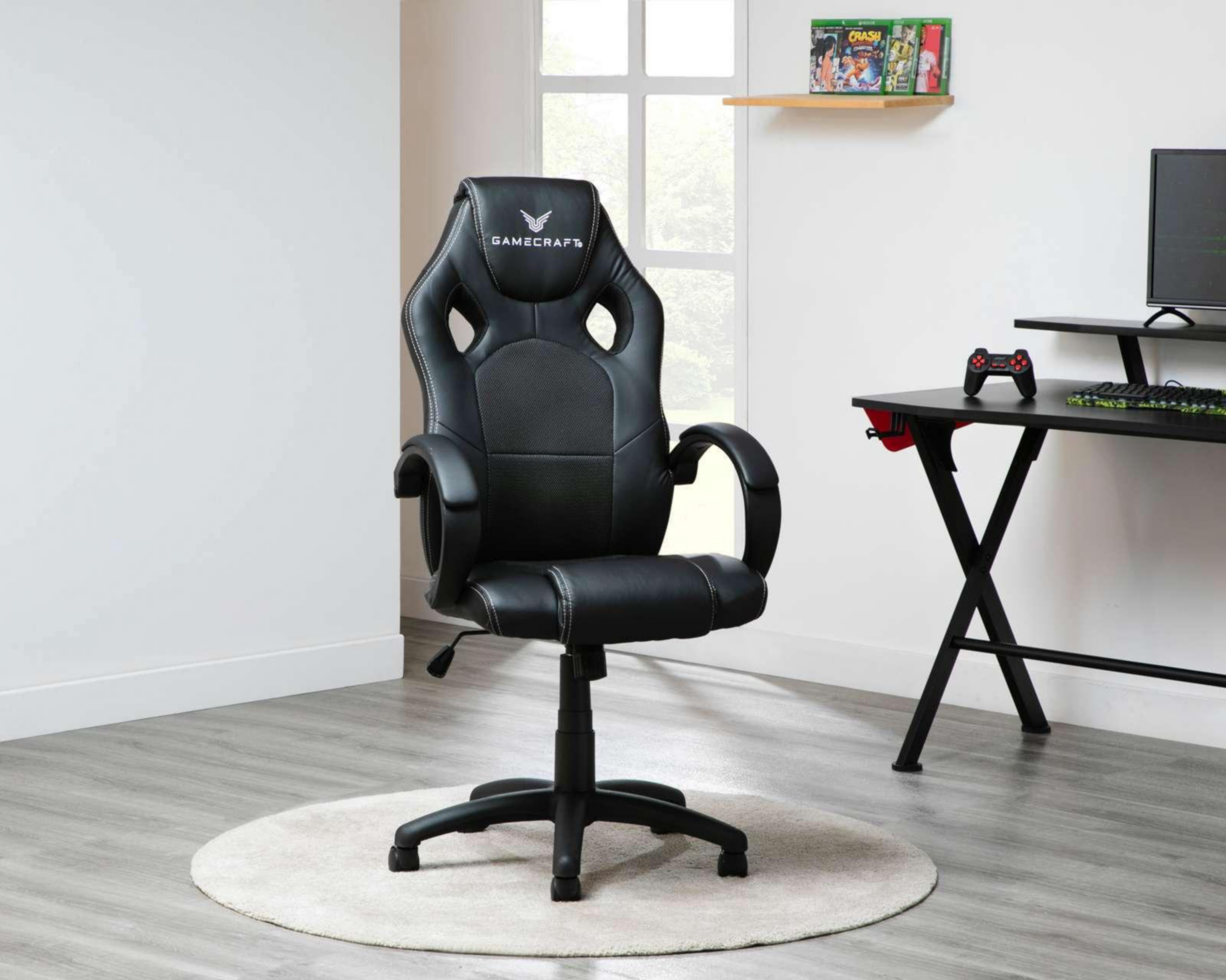 Silla Gamer Loki Negra