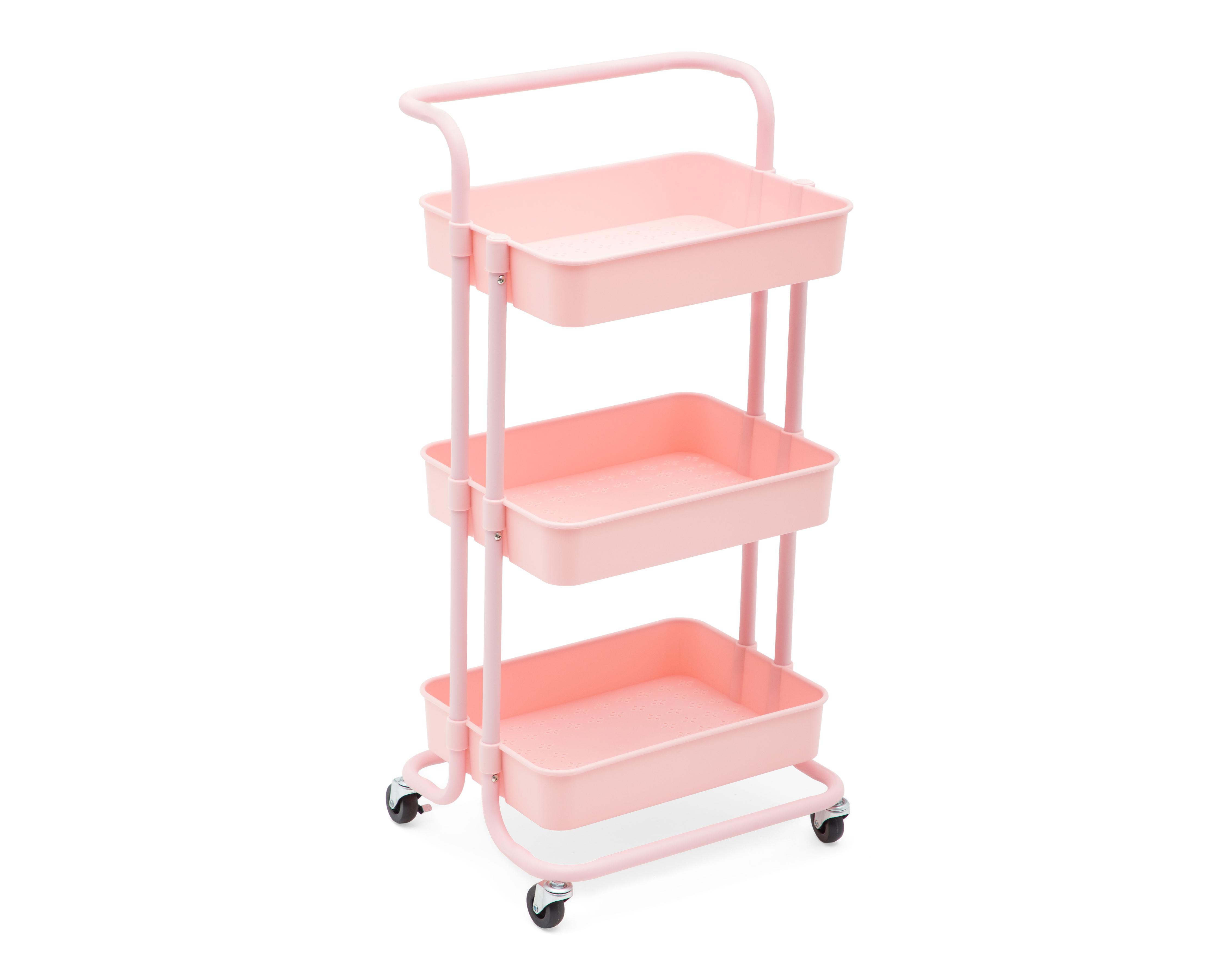 Carrito Multifuncional Drako Rosa