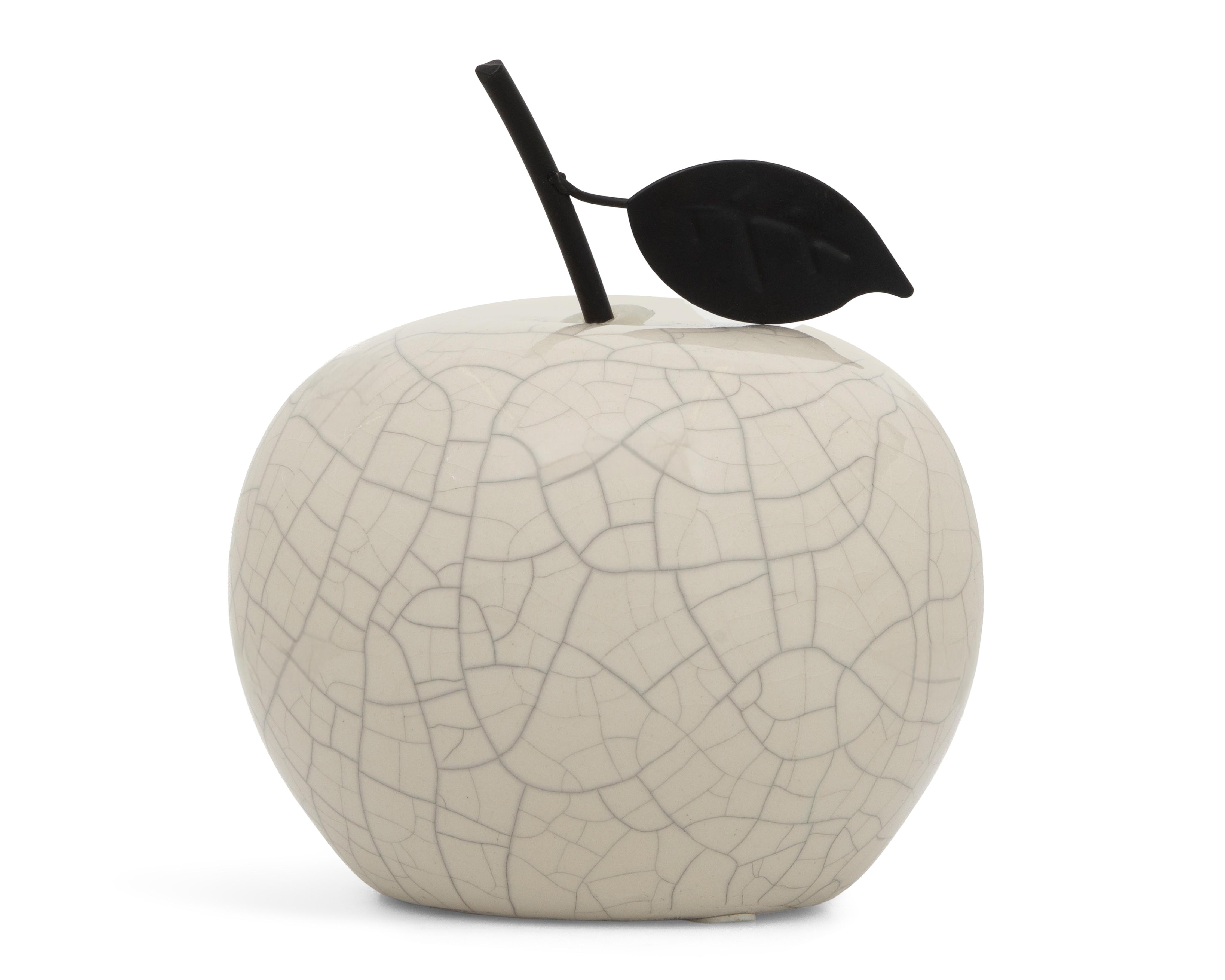 Escultura de Manzana Manzal de Cerámica