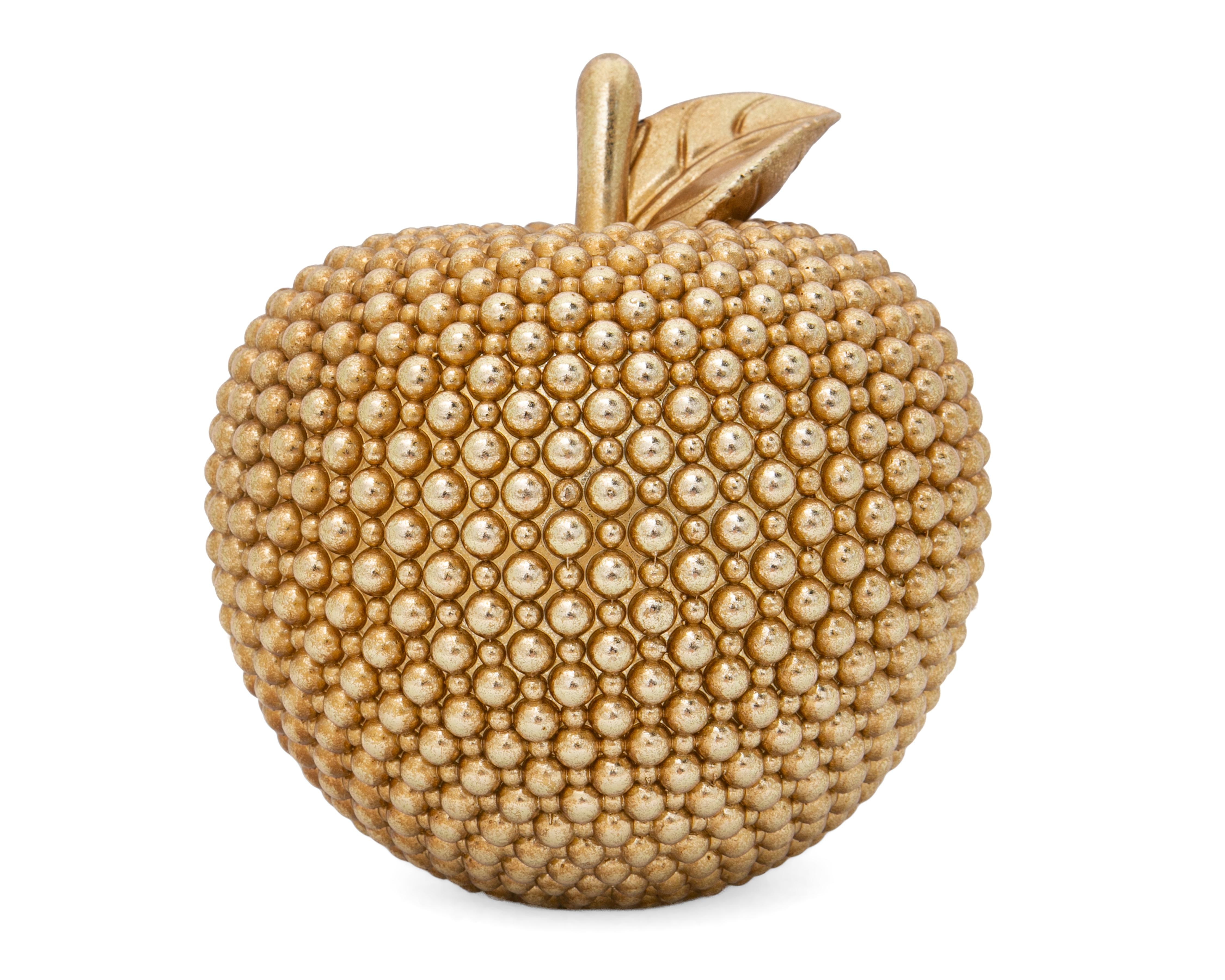 Escultura de Manzana Ramzey de Plástico