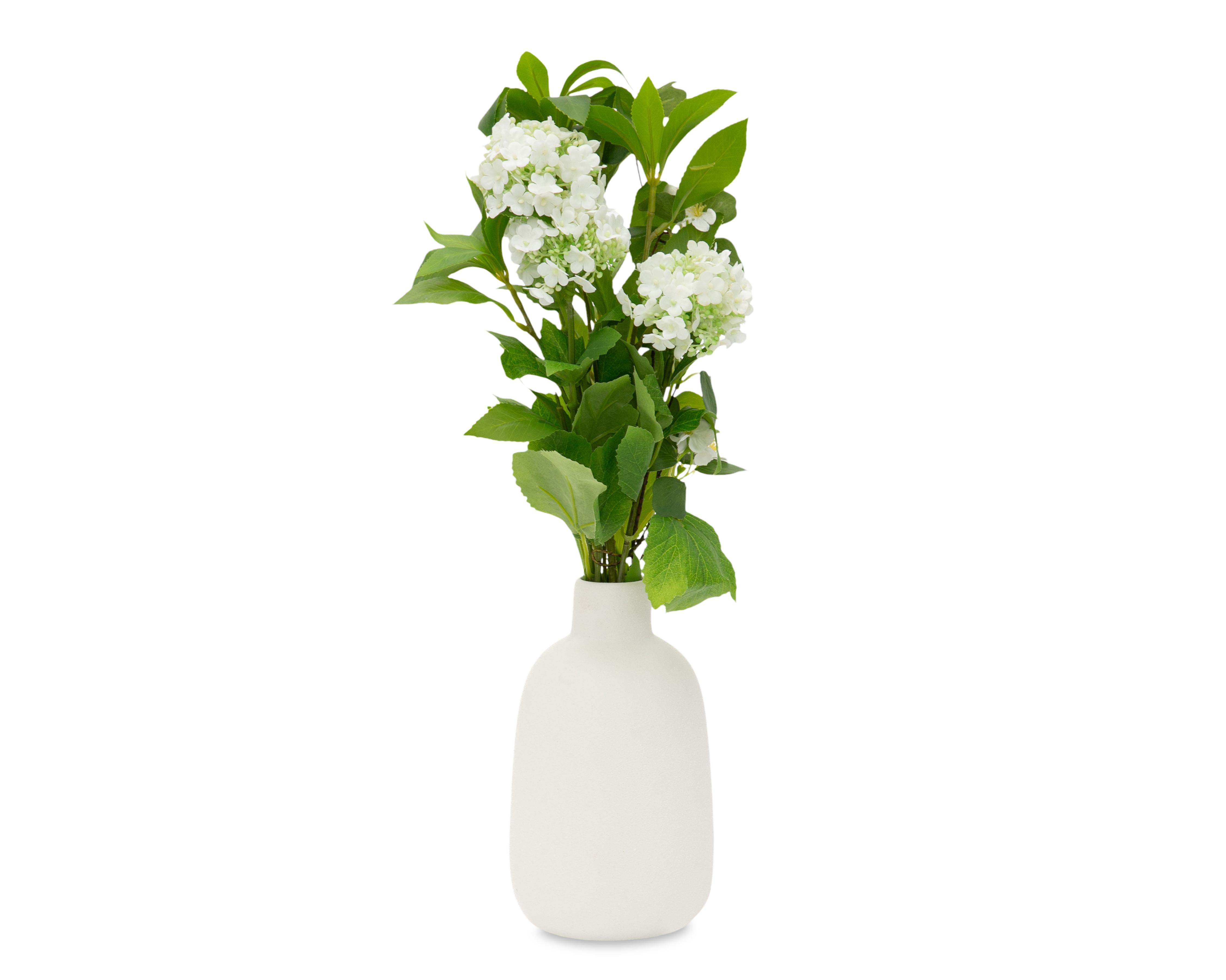 Hortensia Artificial con Florero Starhaus 46 cm