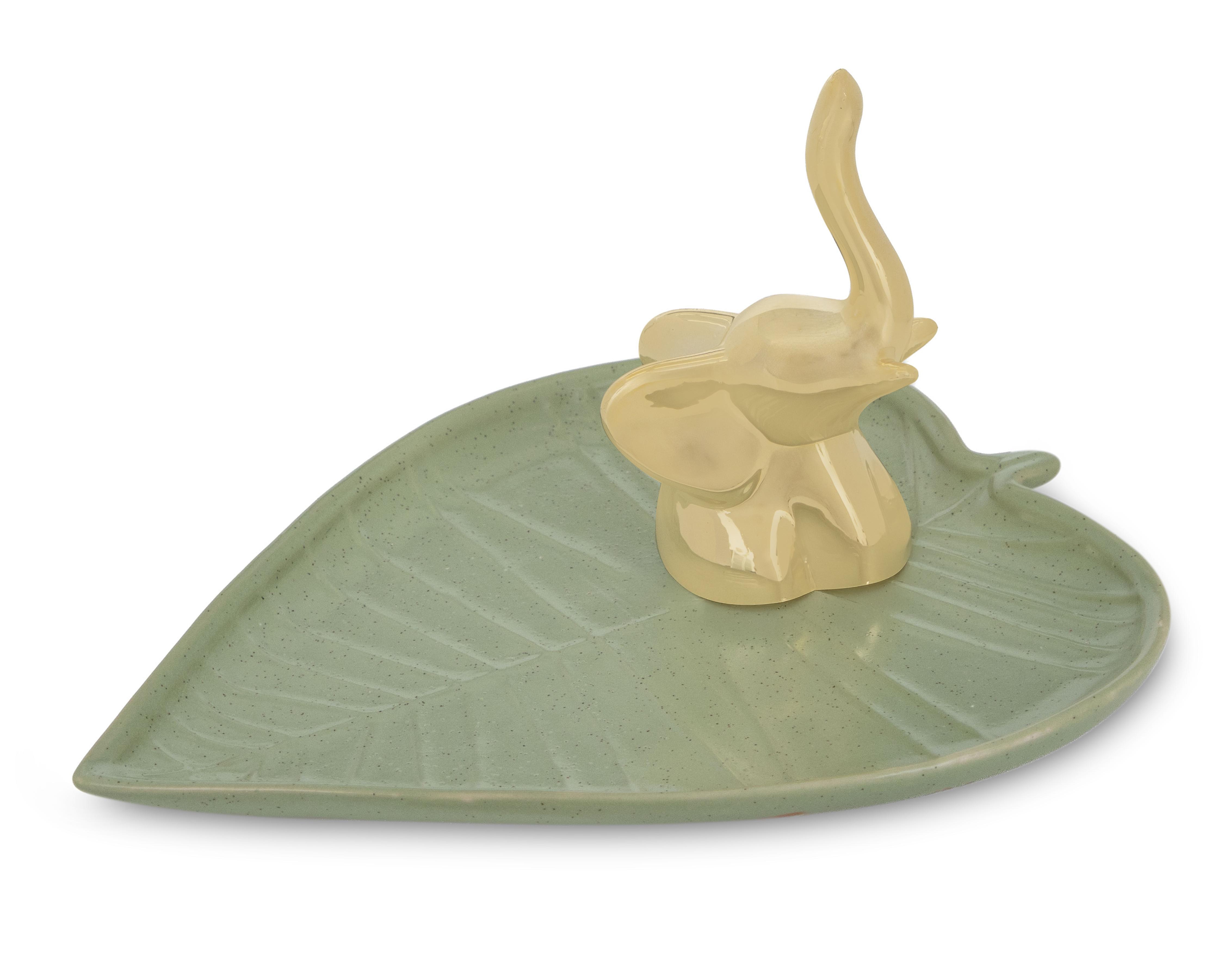 Platón Decorativo Colombia de Cerámica