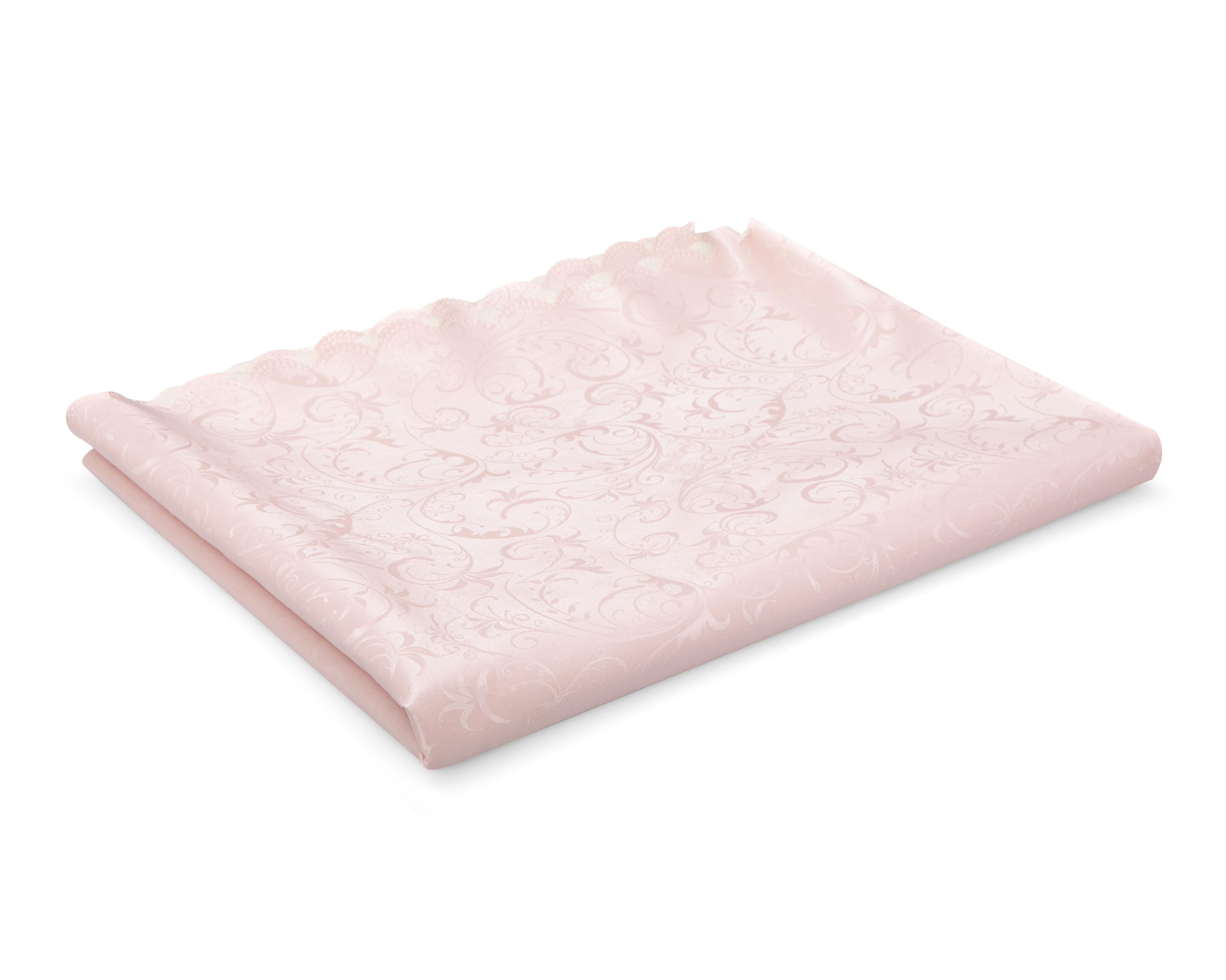 Mantel para Mesa Rosa 120 x 160 cm