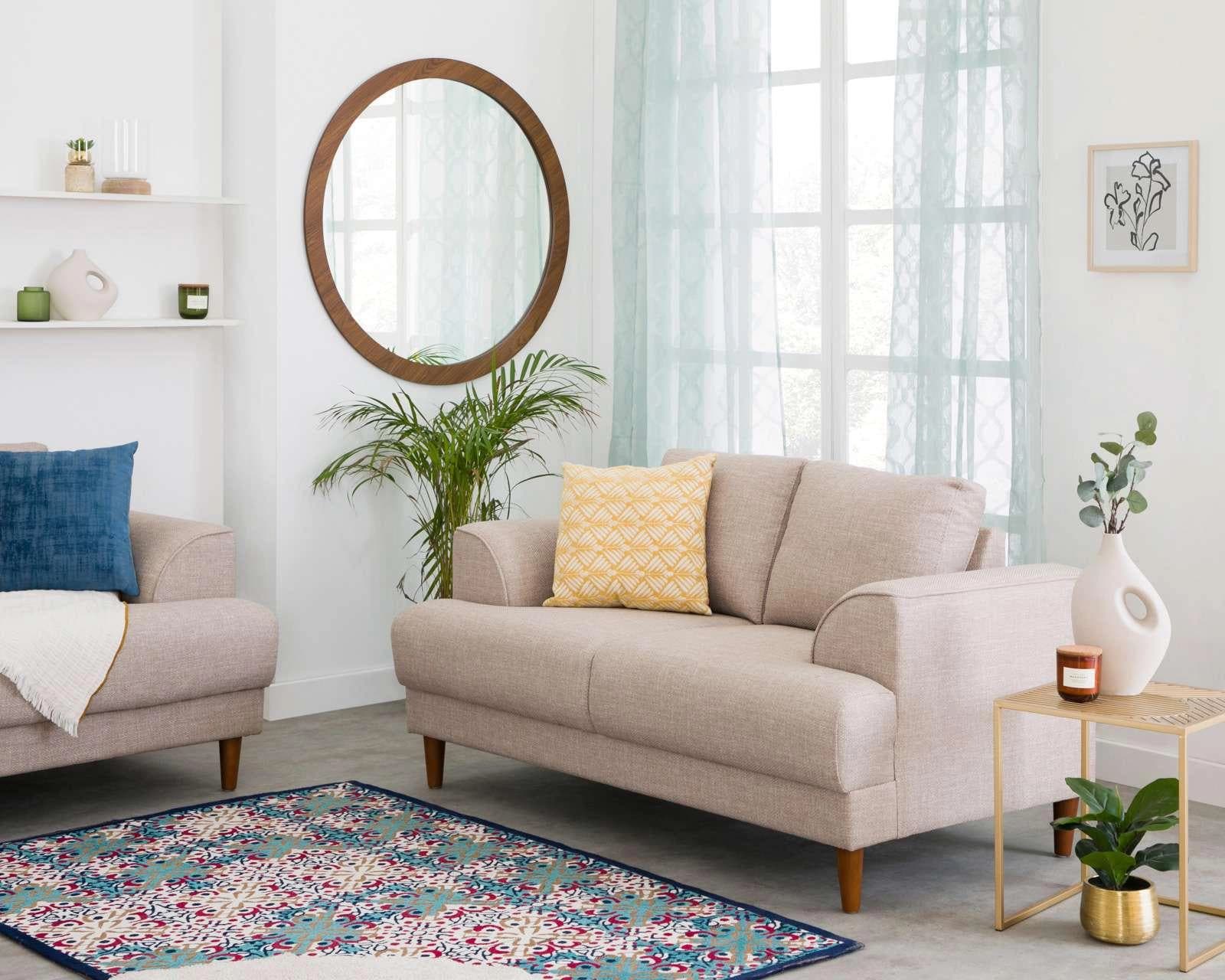 Loveseat Hanna Contemporáneo
